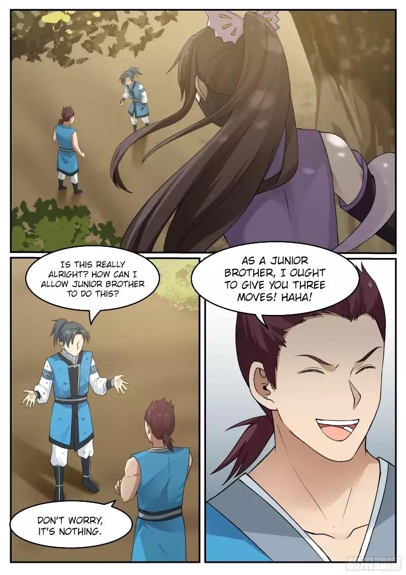 Martial Peak Chapter 24 - Page 14