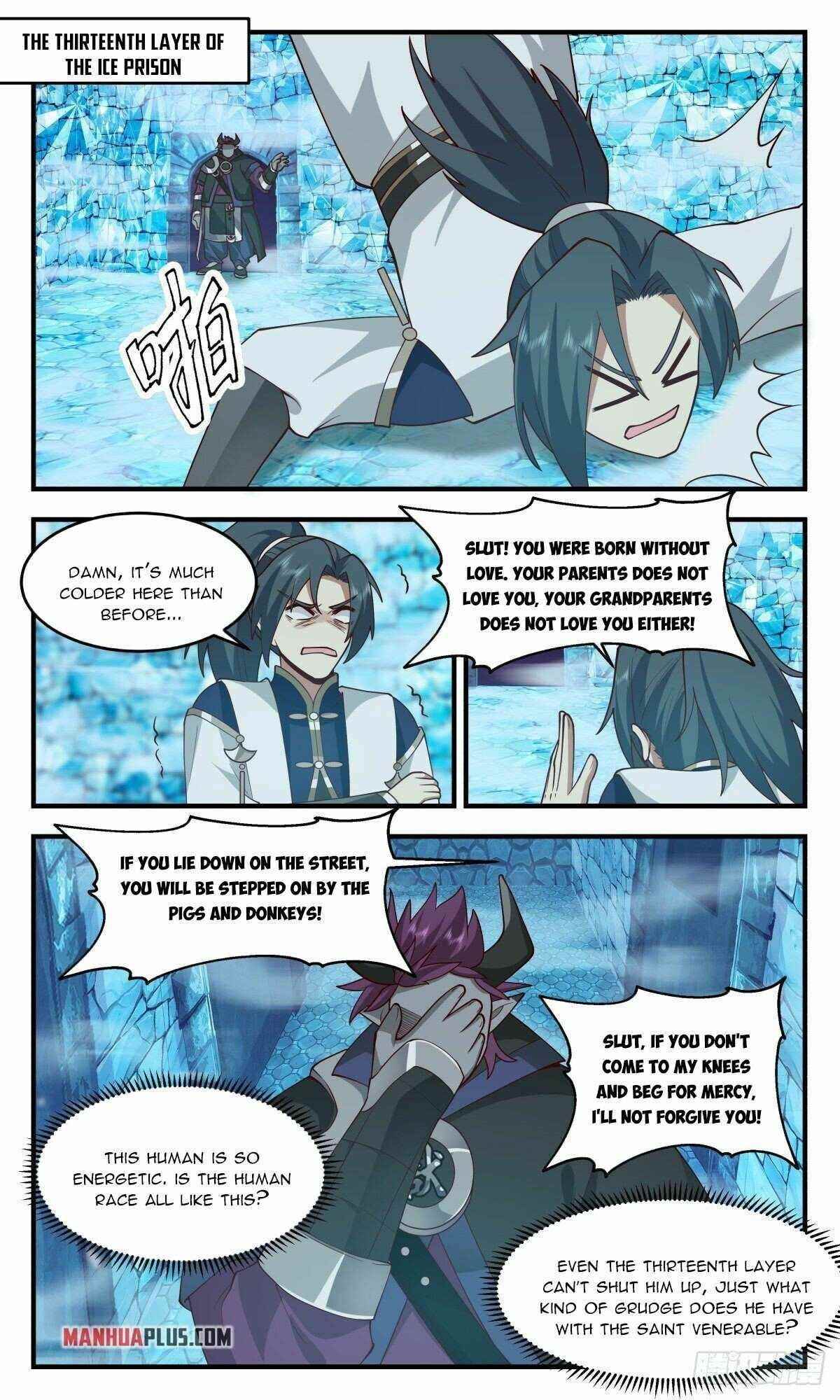 Martial Peak Chapter 2400 - Page 10