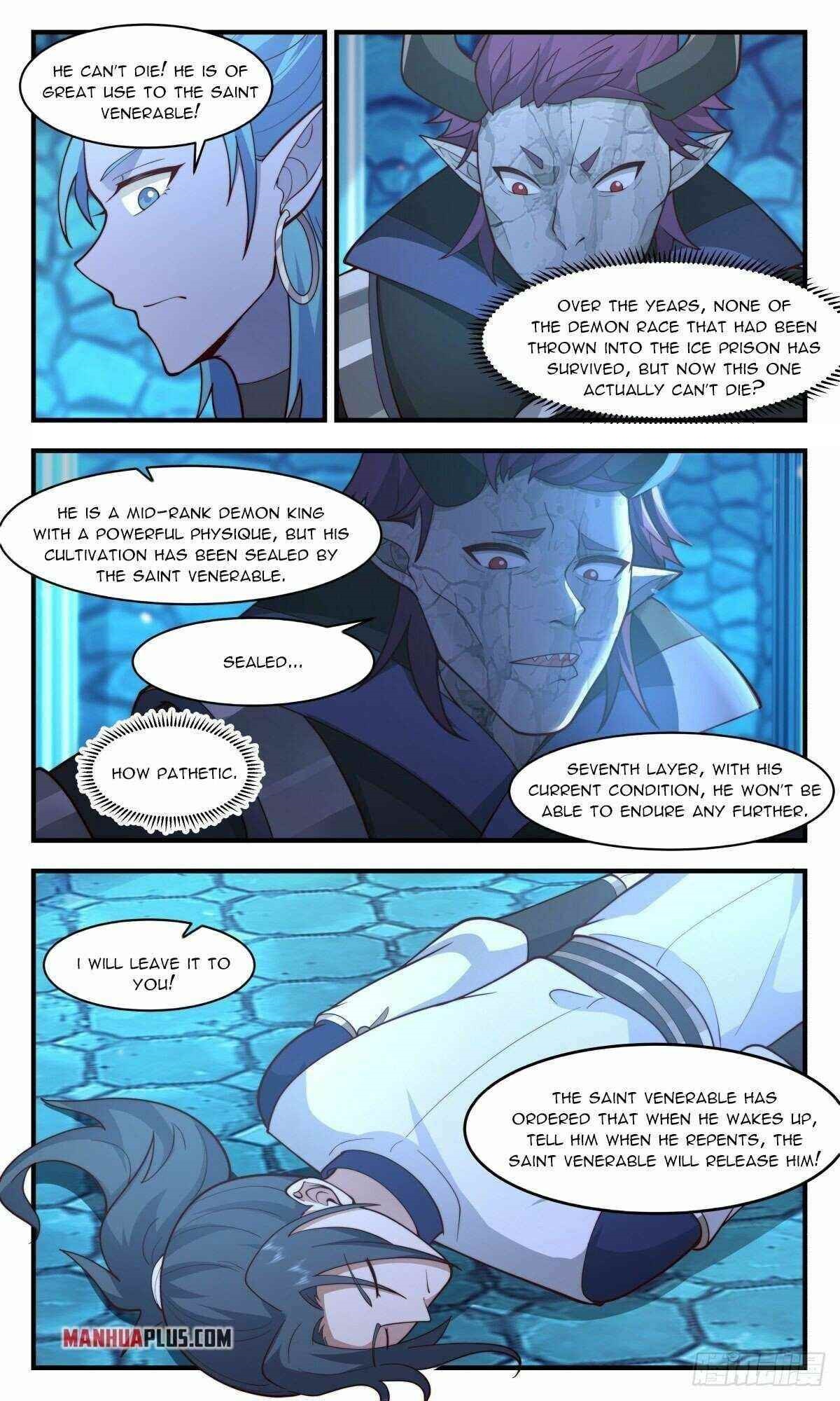 Martial Peak Chapter 2400 - Page 2