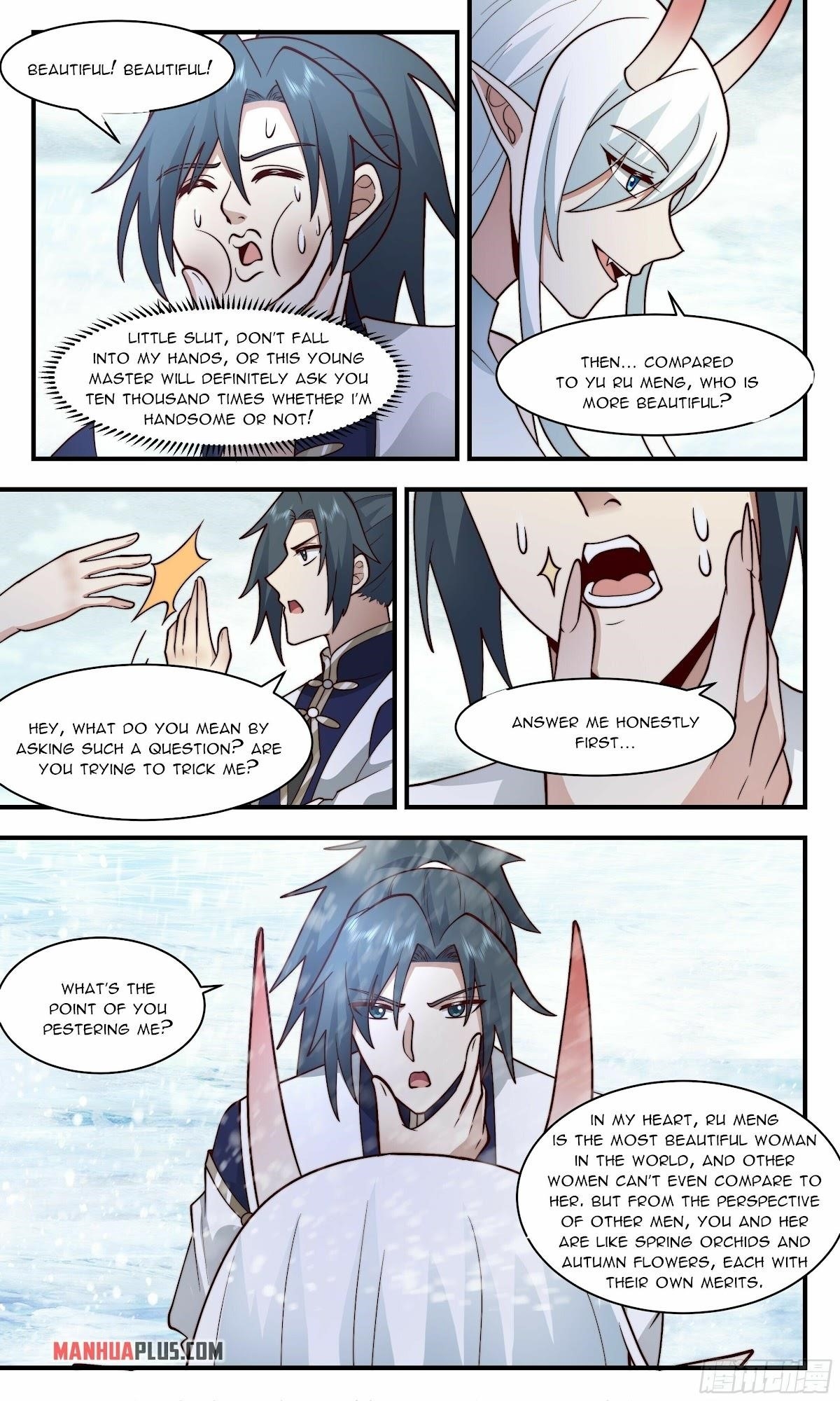 Martial Peak Chapter 2403 - Page 3