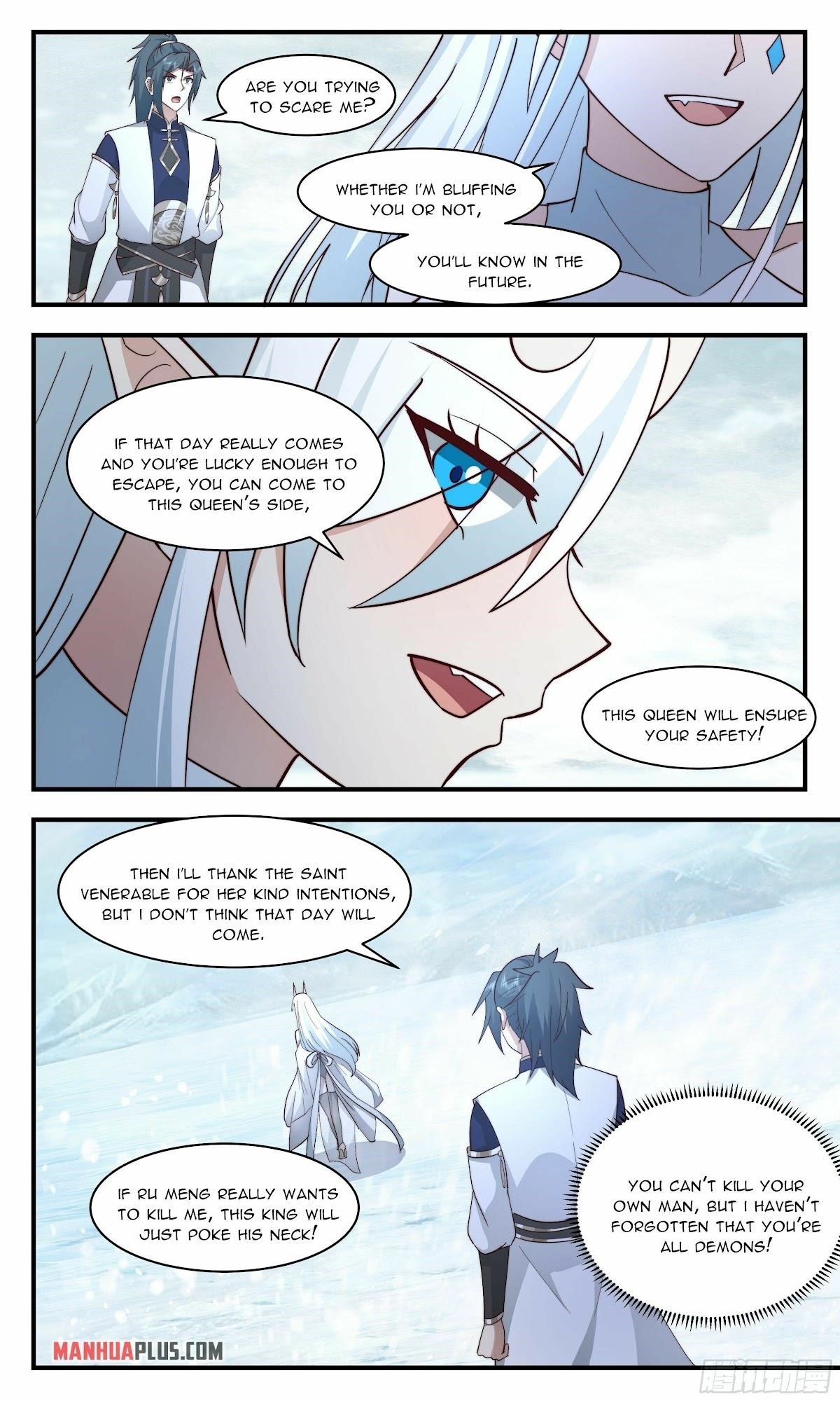 Martial Peak Chapter 2403 - Page 8