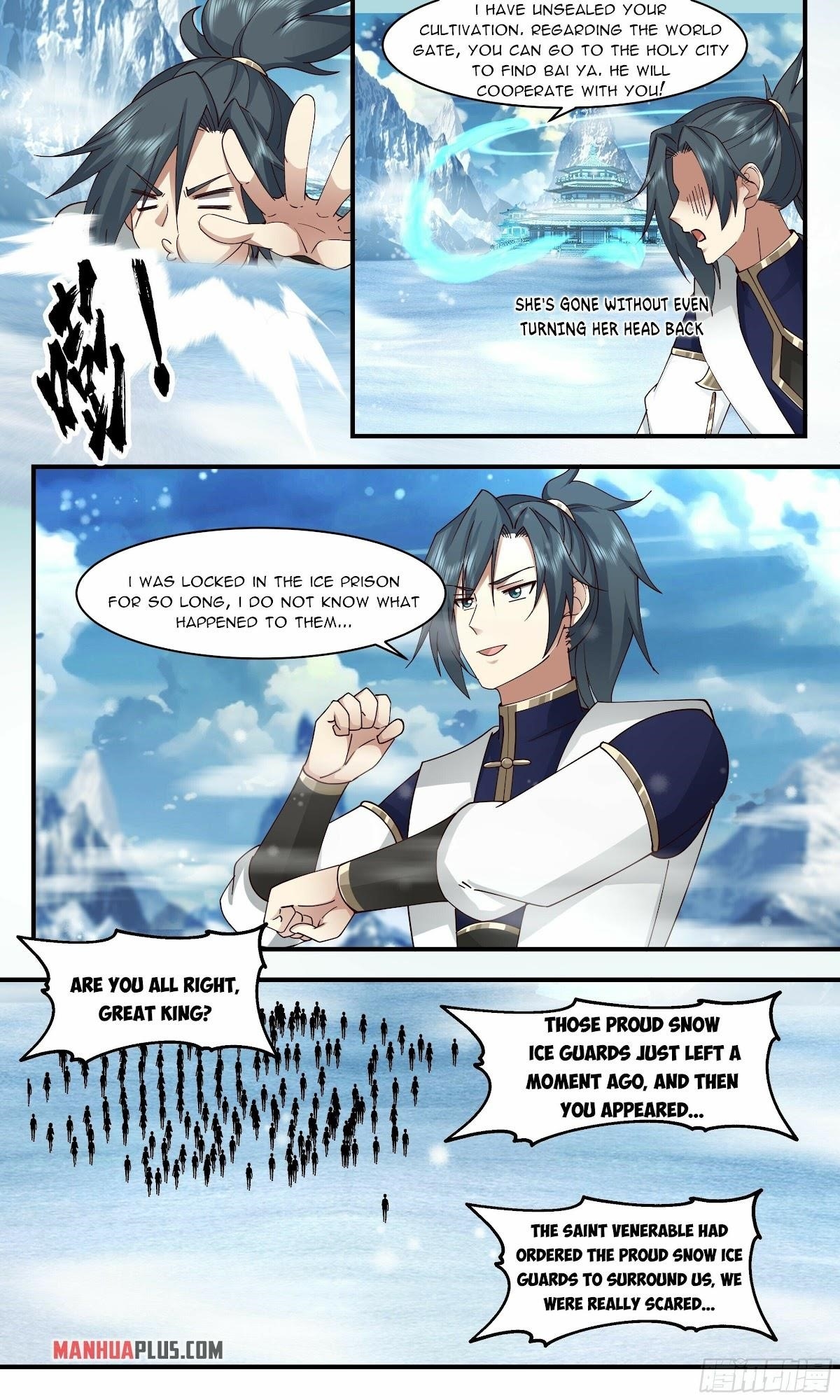 Martial Peak Chapter 2403 - Page 9