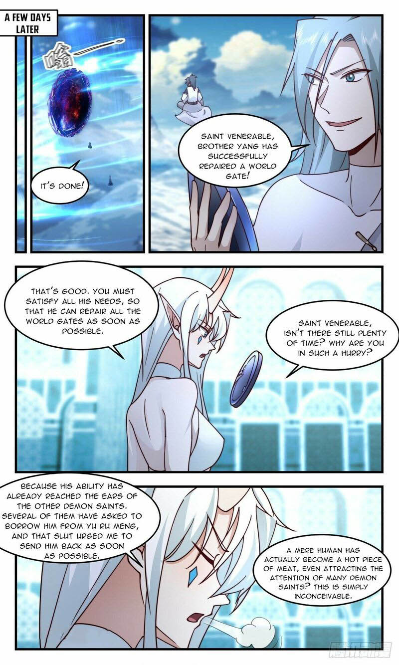 Martial Peak Chapter 2404 - Page 3