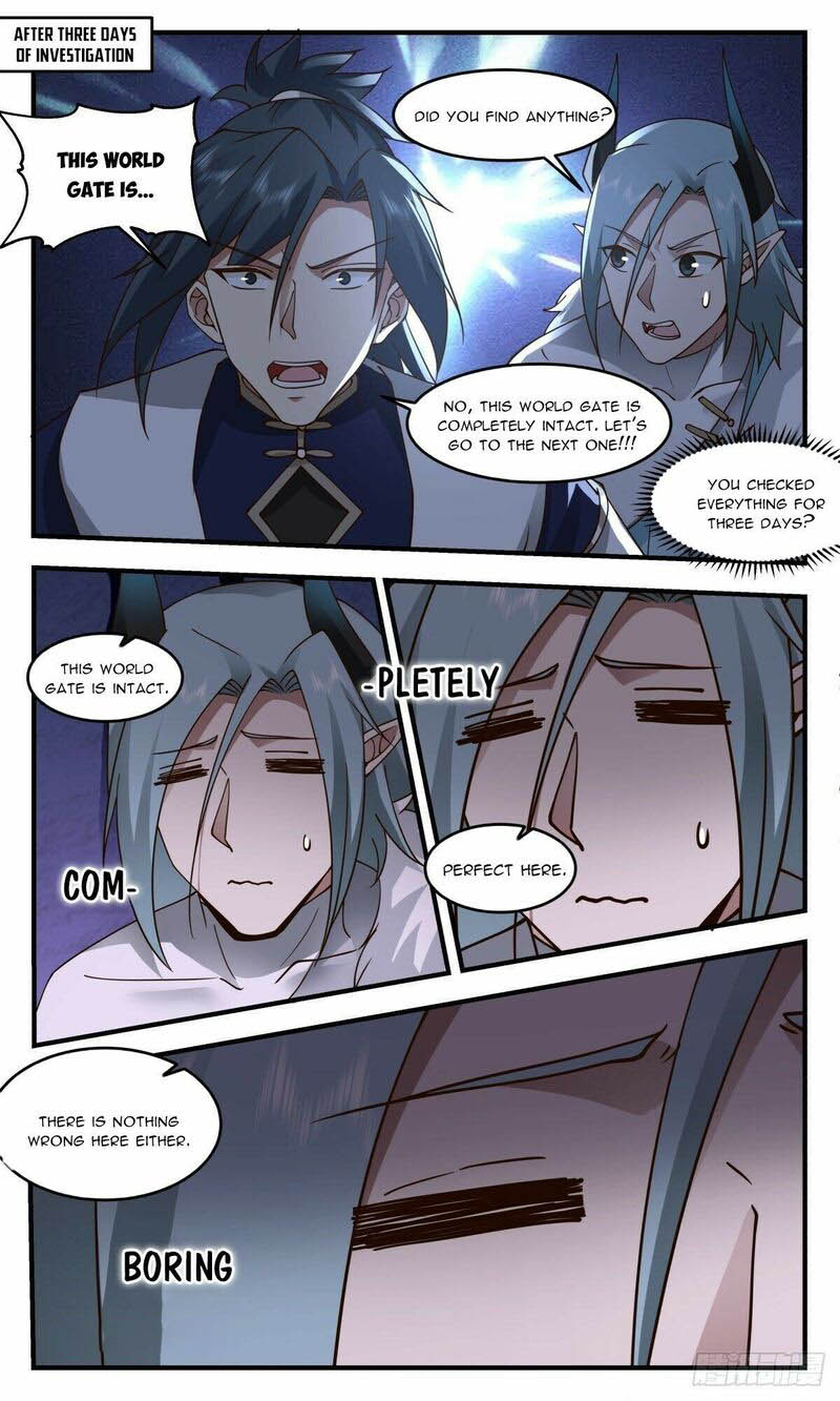 Martial Peak Chapter 2404 - Page 5