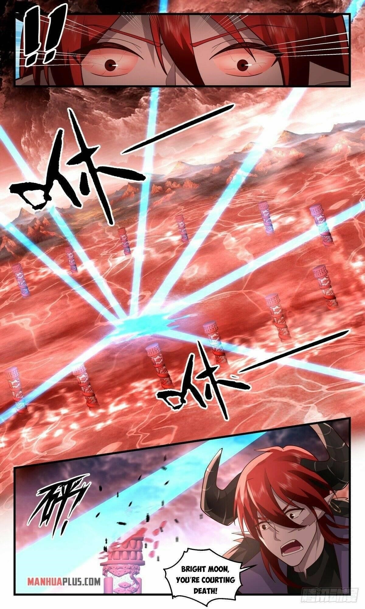 Martial Peak Chapter 2407 - Page 8