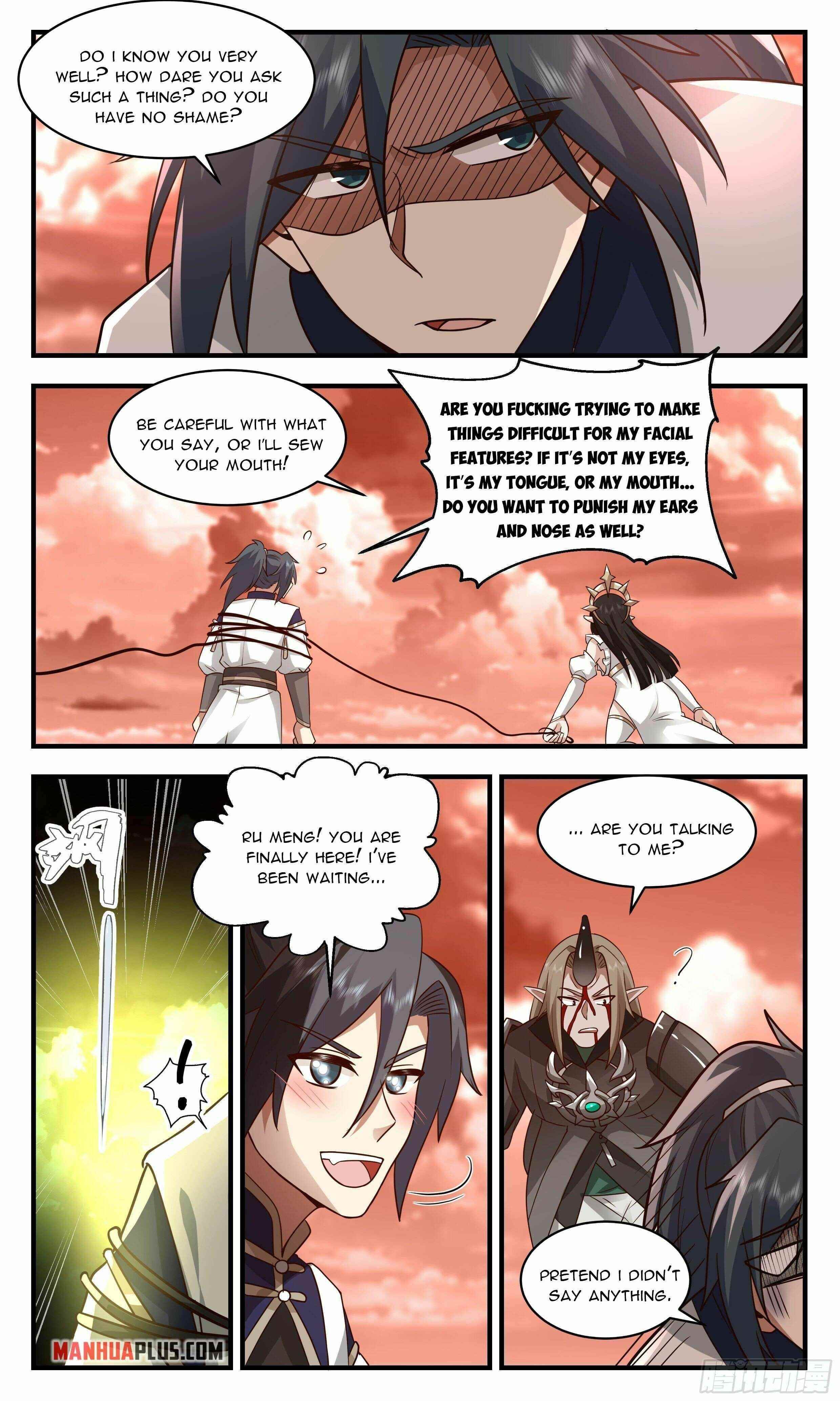 Martial Peak Chapter 2409 - Page 6