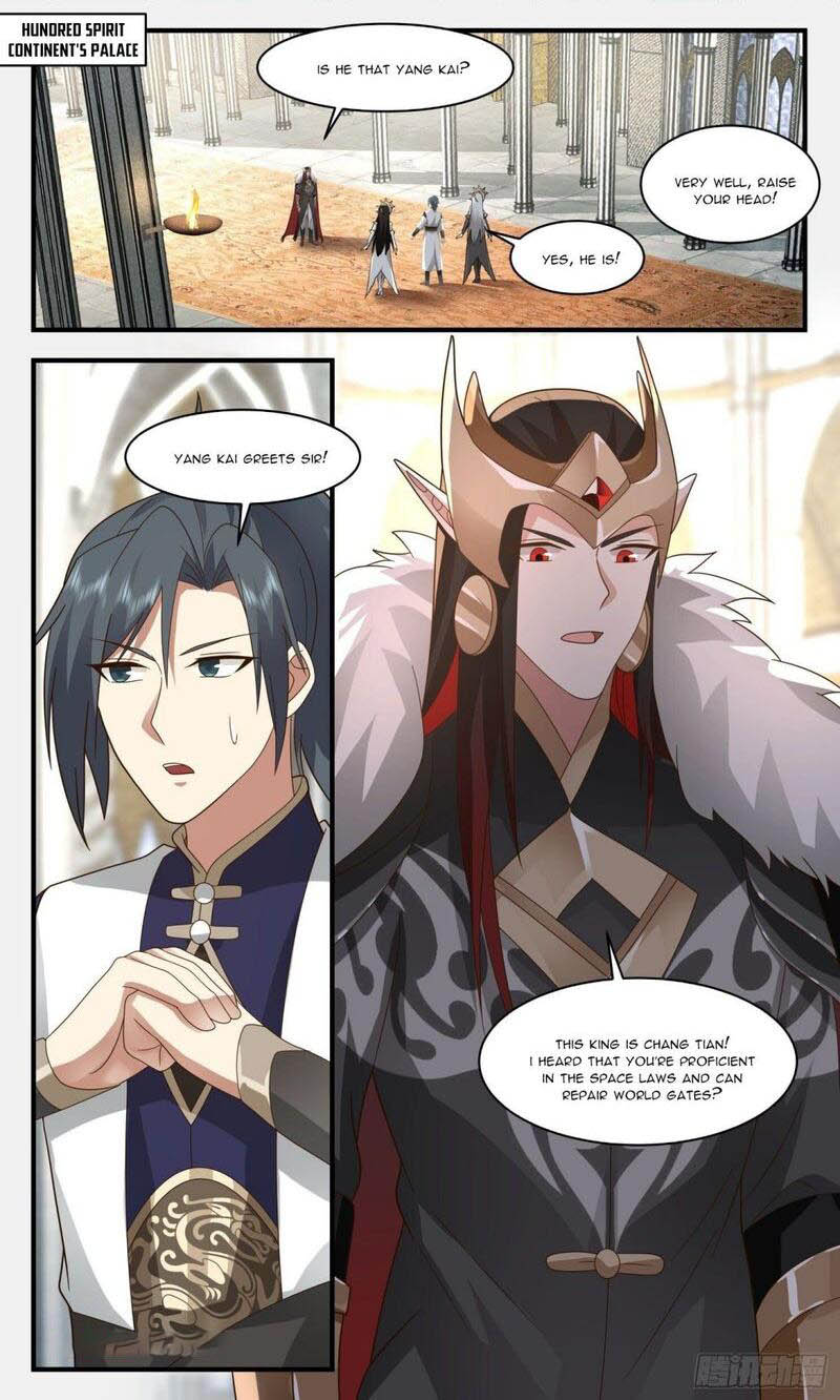 Martial Peak Chapter 2410 - Page 1