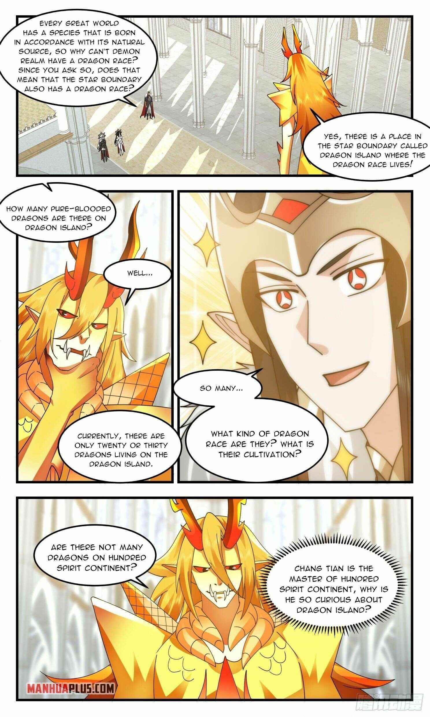 Martial Peak Chapter 2411 - Page 3