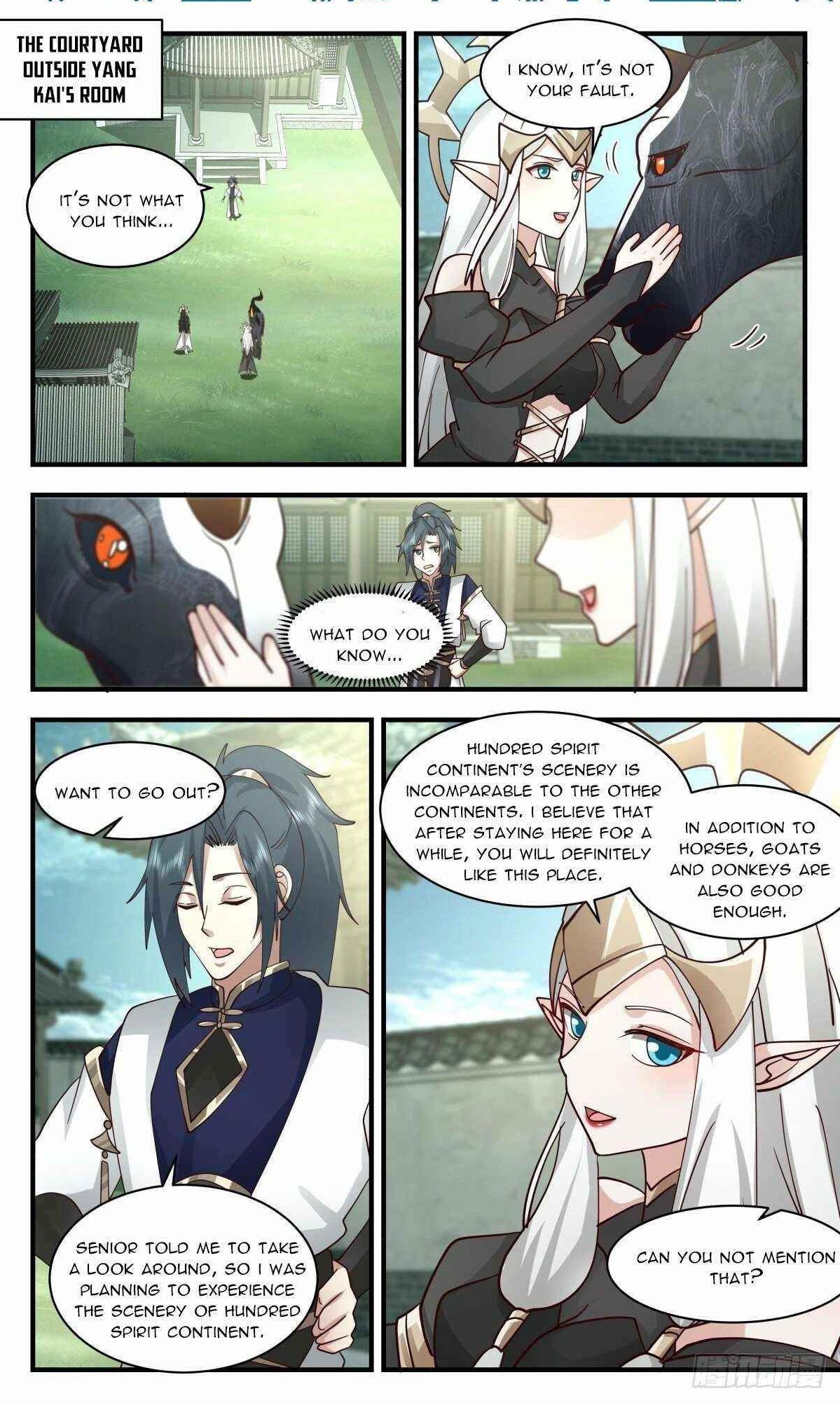 Martial Peak Chapter 2412 - Page 1