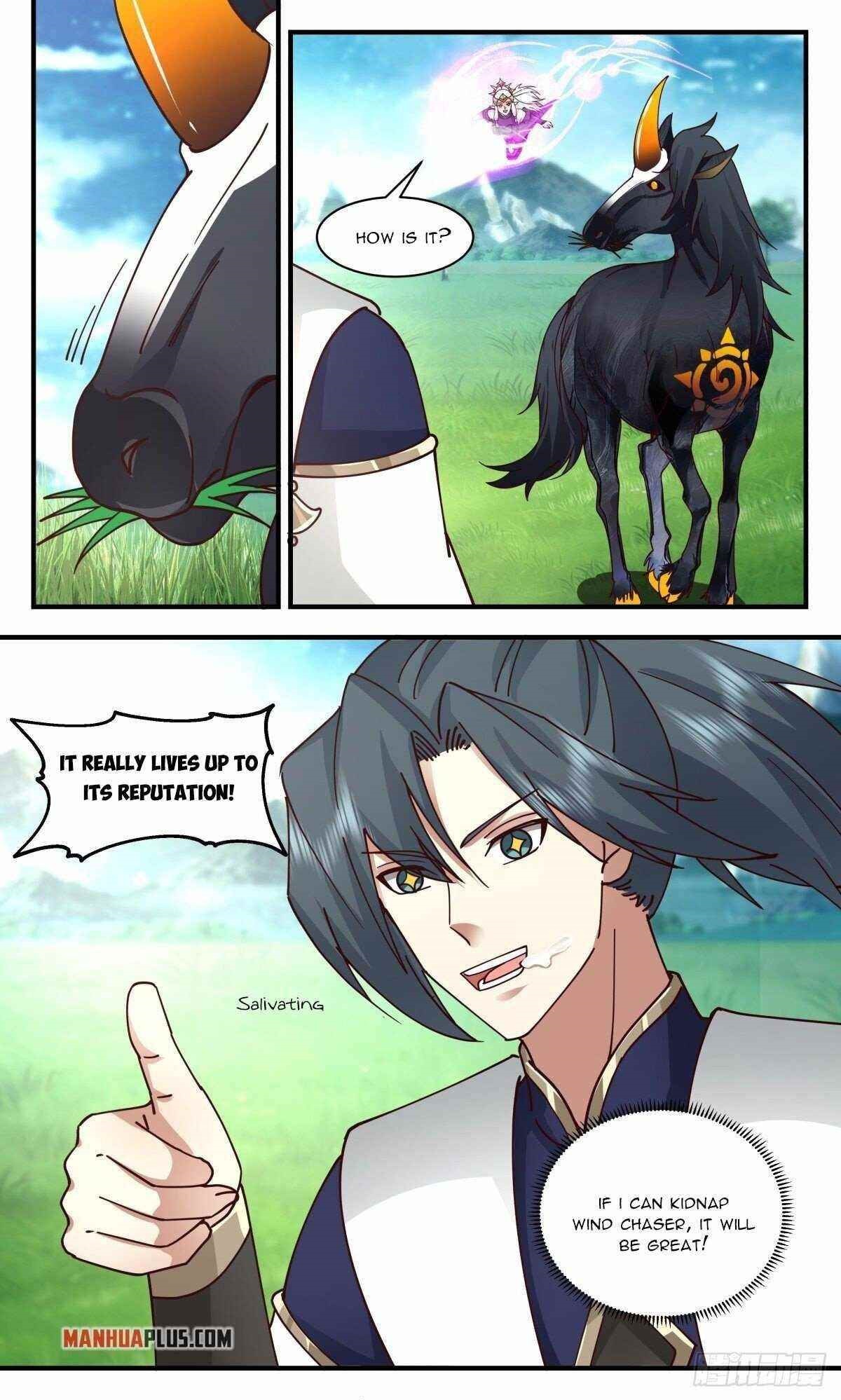 Martial Peak Chapter 2412 - Page 12