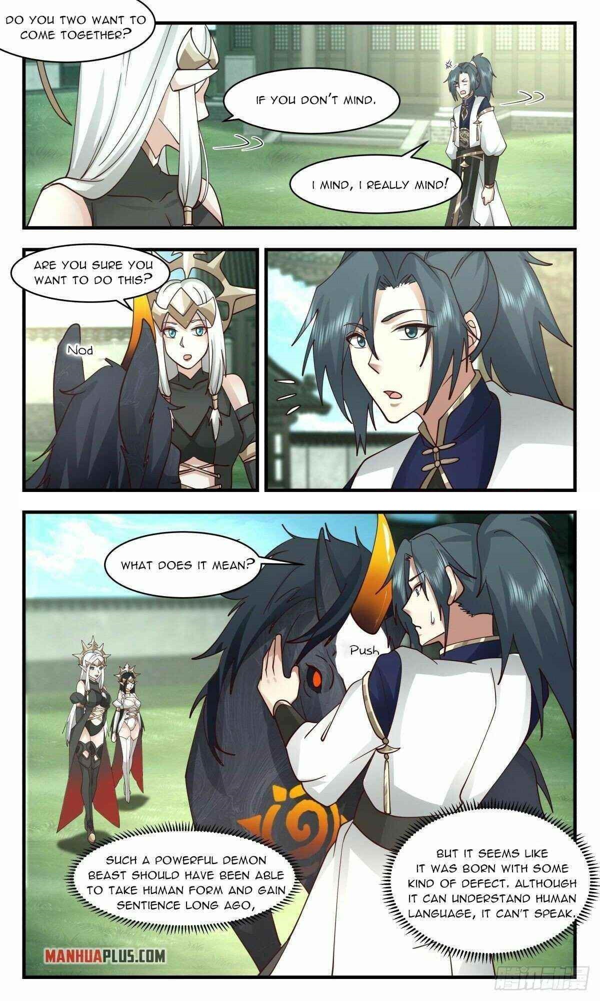 Martial Peak Chapter 2412 - Page 2