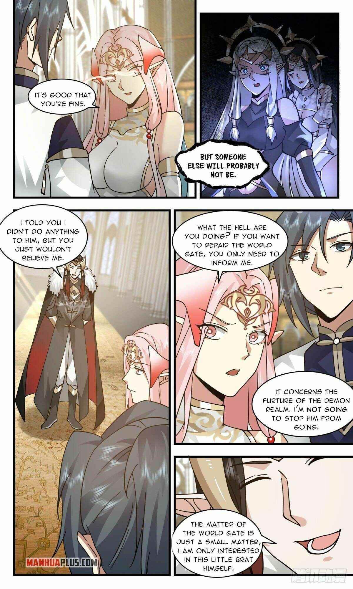 Martial Peak Chapter 2413 - Page 4