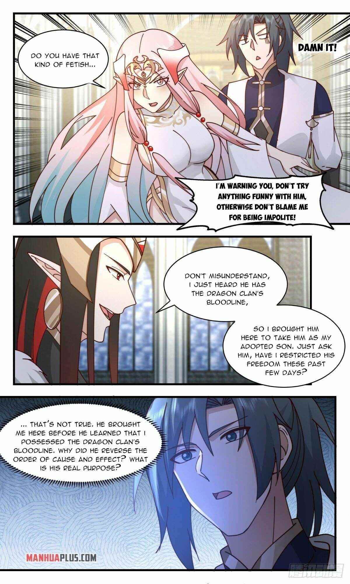 Martial Peak Chapter 2413 - Page 5