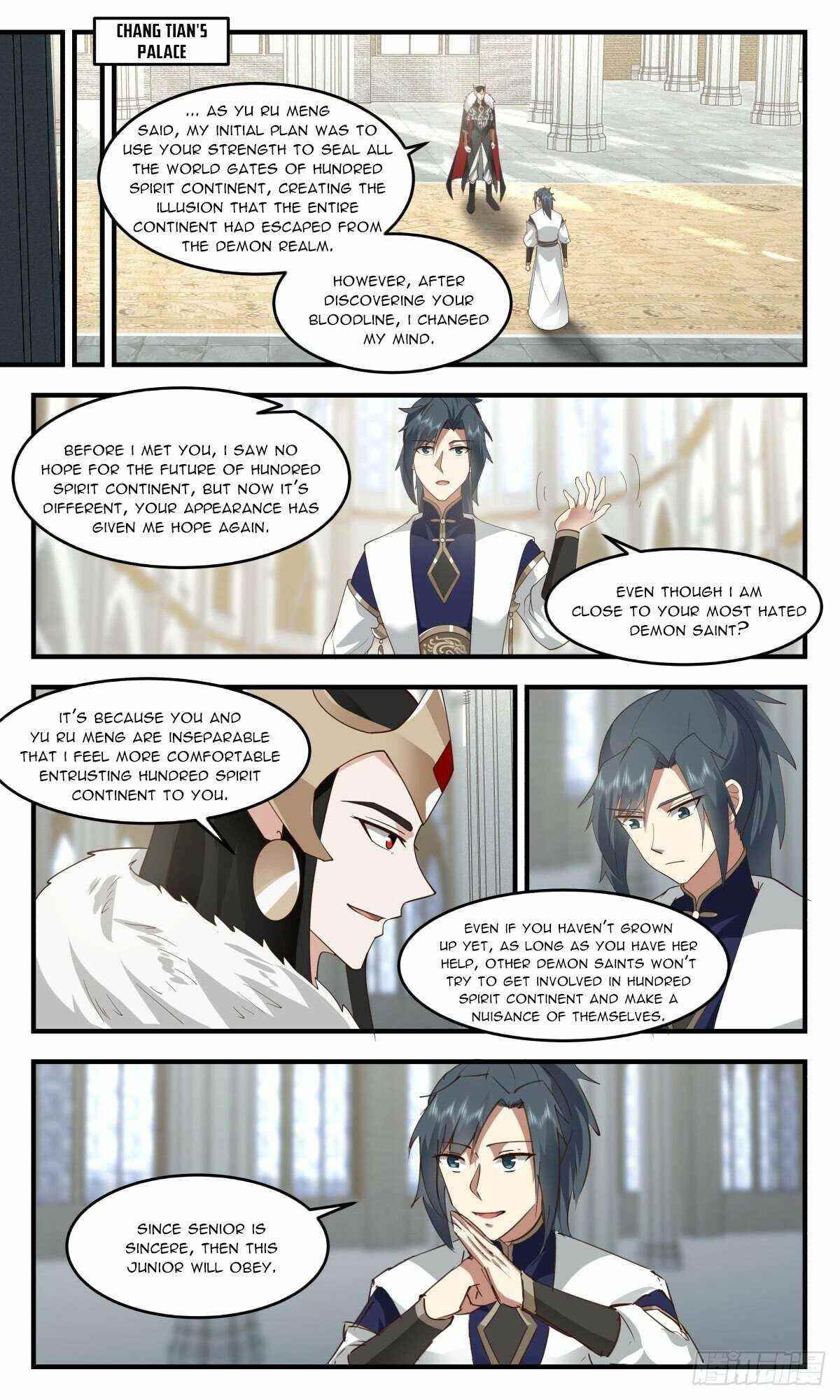 Martial Peak Chapter 2414 - Page 4