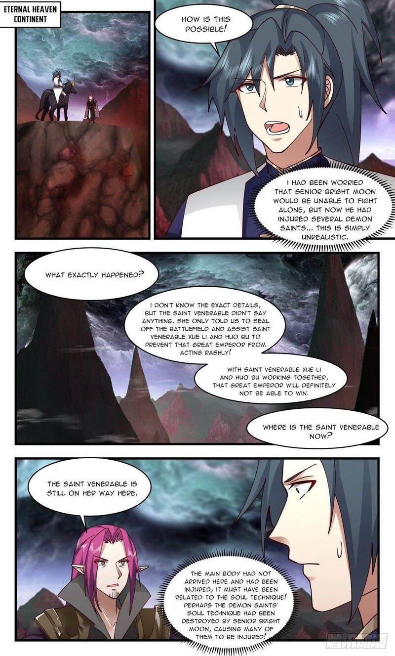 Martial Peak Chapter 2419 - Page 1