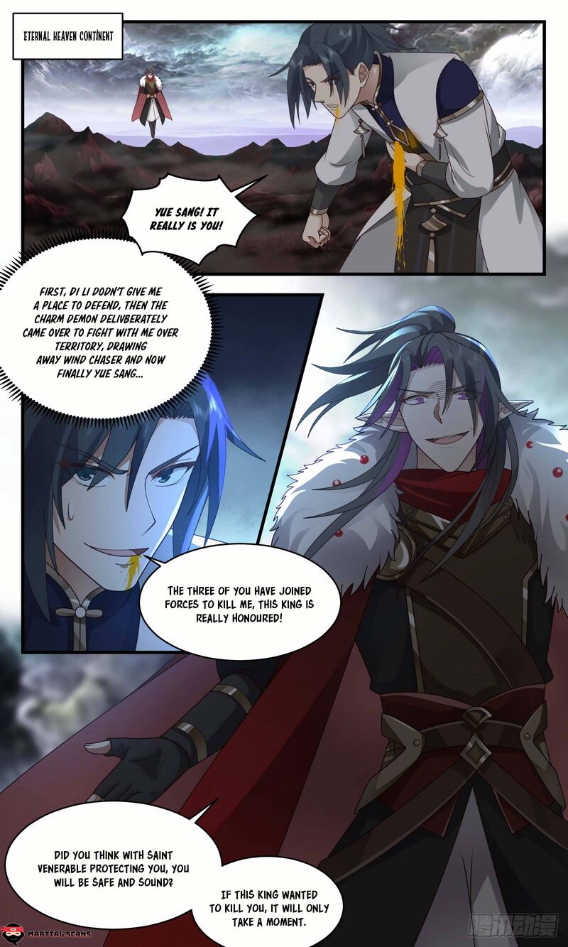 Martial Peak Chapter 2420 - Page 1