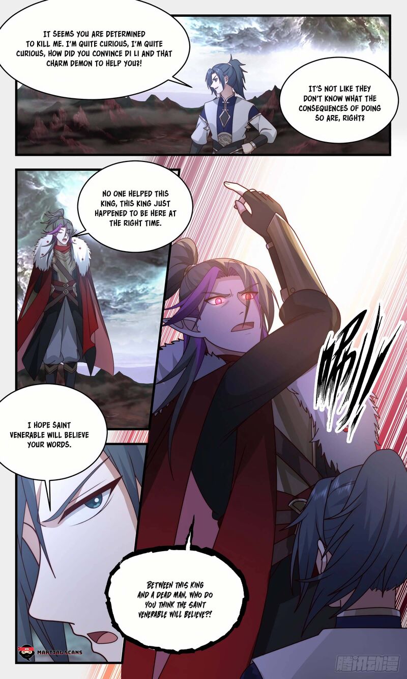 Martial Peak Chapter 2420 - Page 3