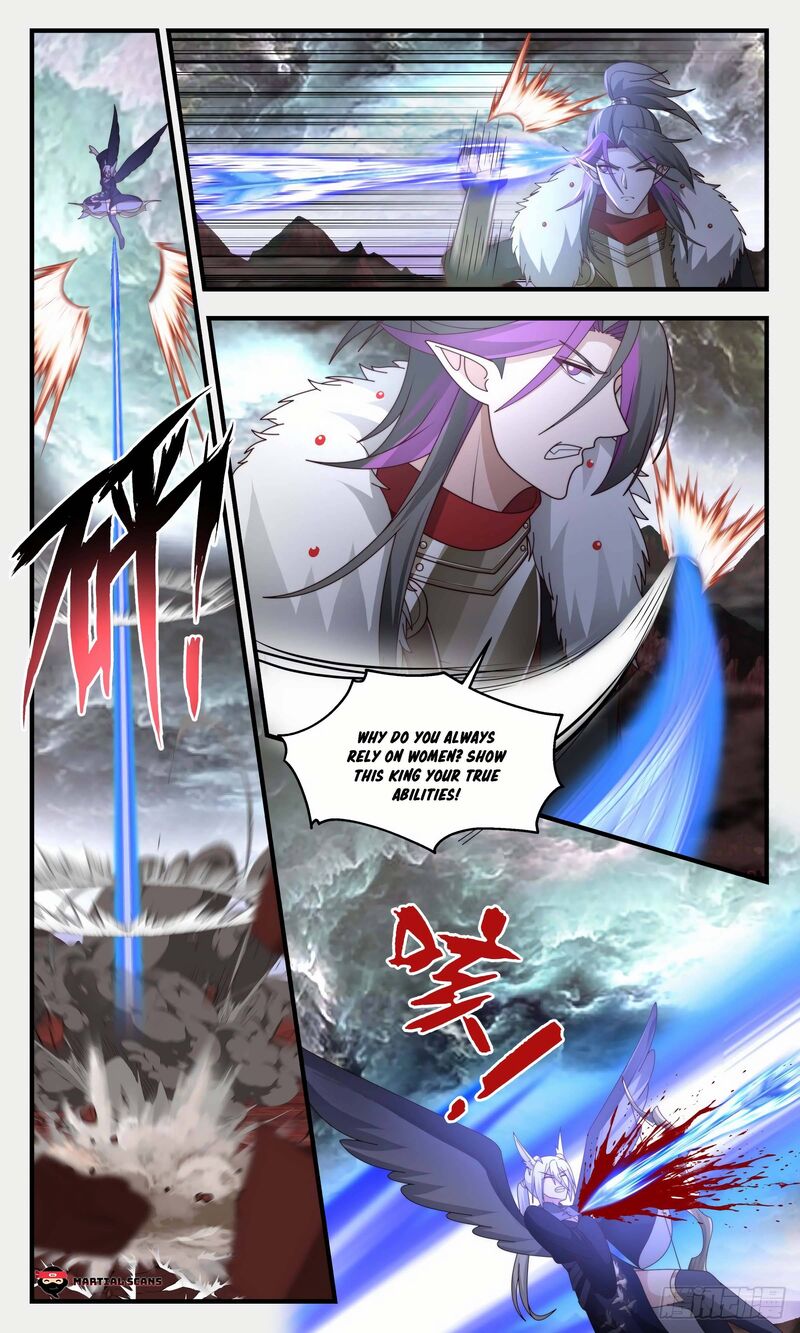 Martial Peak Chapter 2420 - Page 4