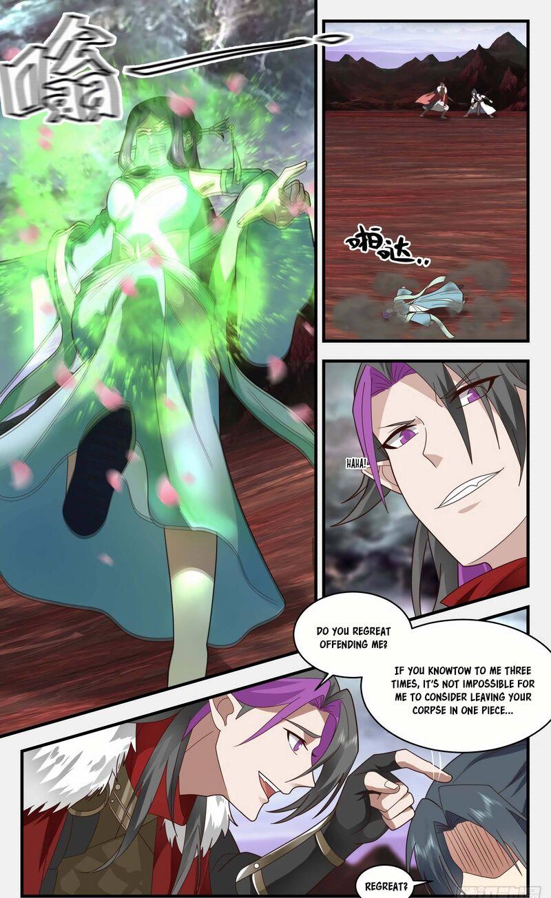 Martial Peak Chapter 2420 - Page 6