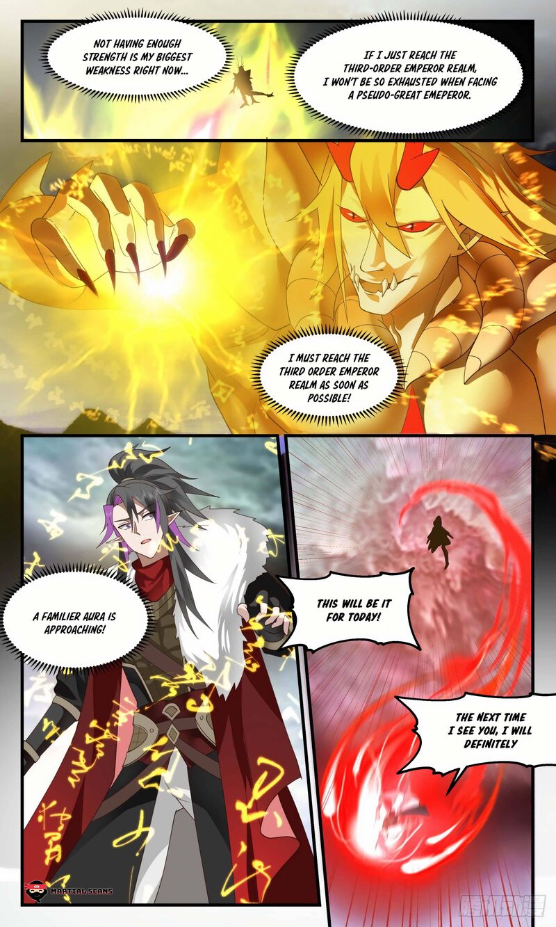 Martial Peak Chapter 2421 - Page 9