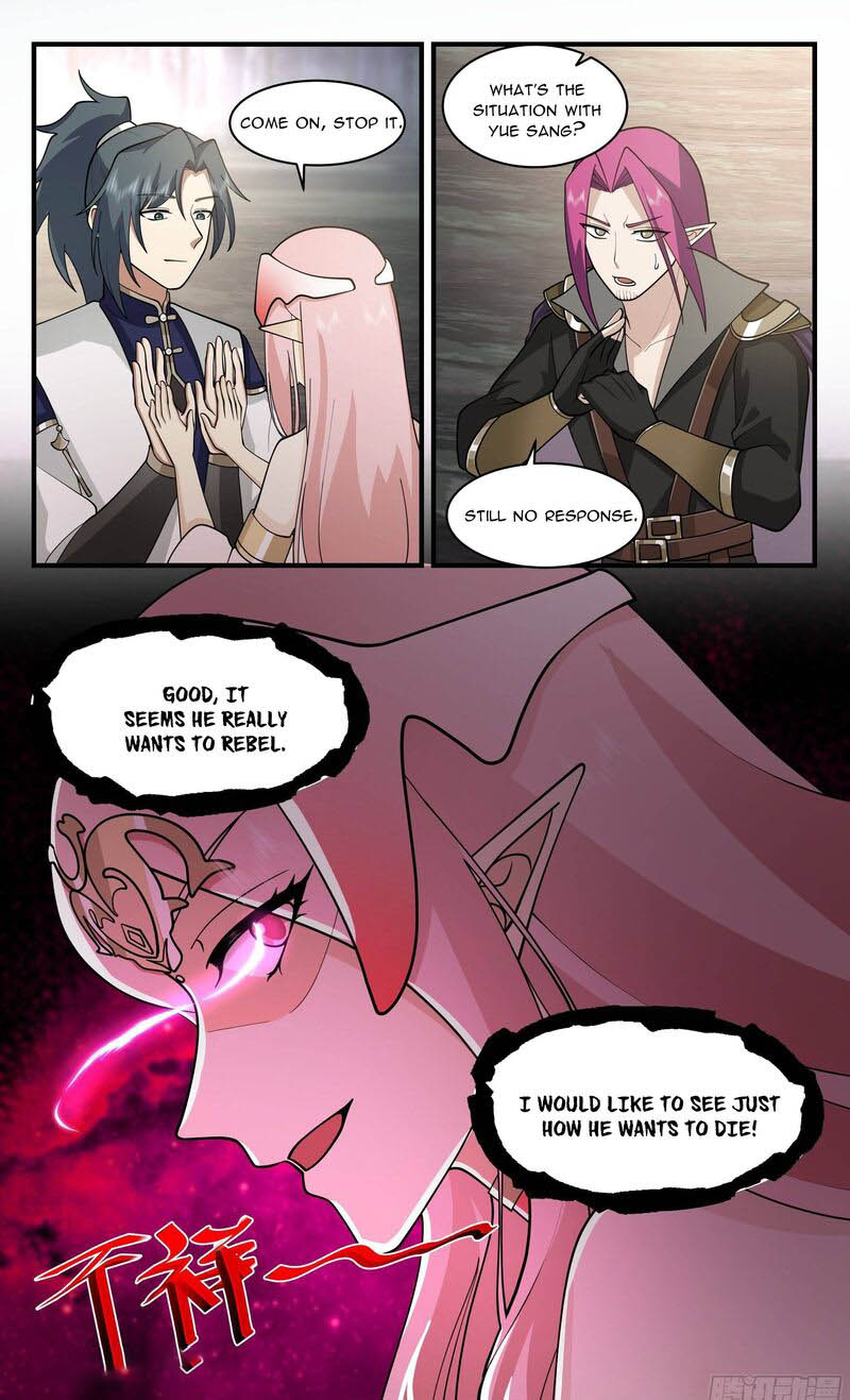 Martial Peak Chapter 2422 - Page 12