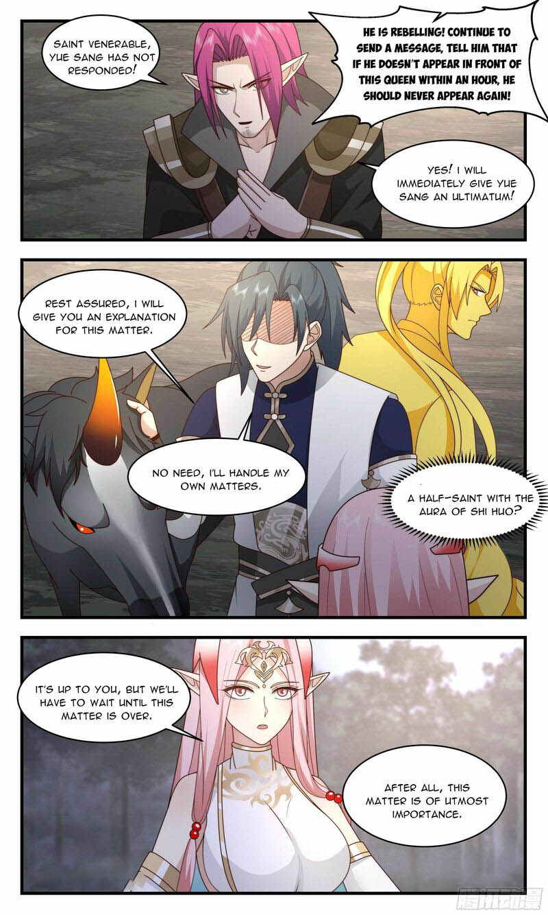 Martial Peak Chapter 2422 - Page 6