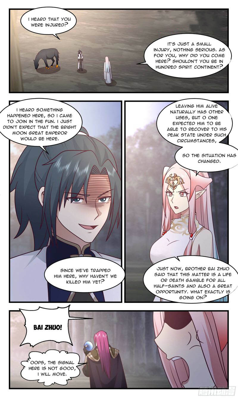 Martial Peak Chapter 2422 - Page 7