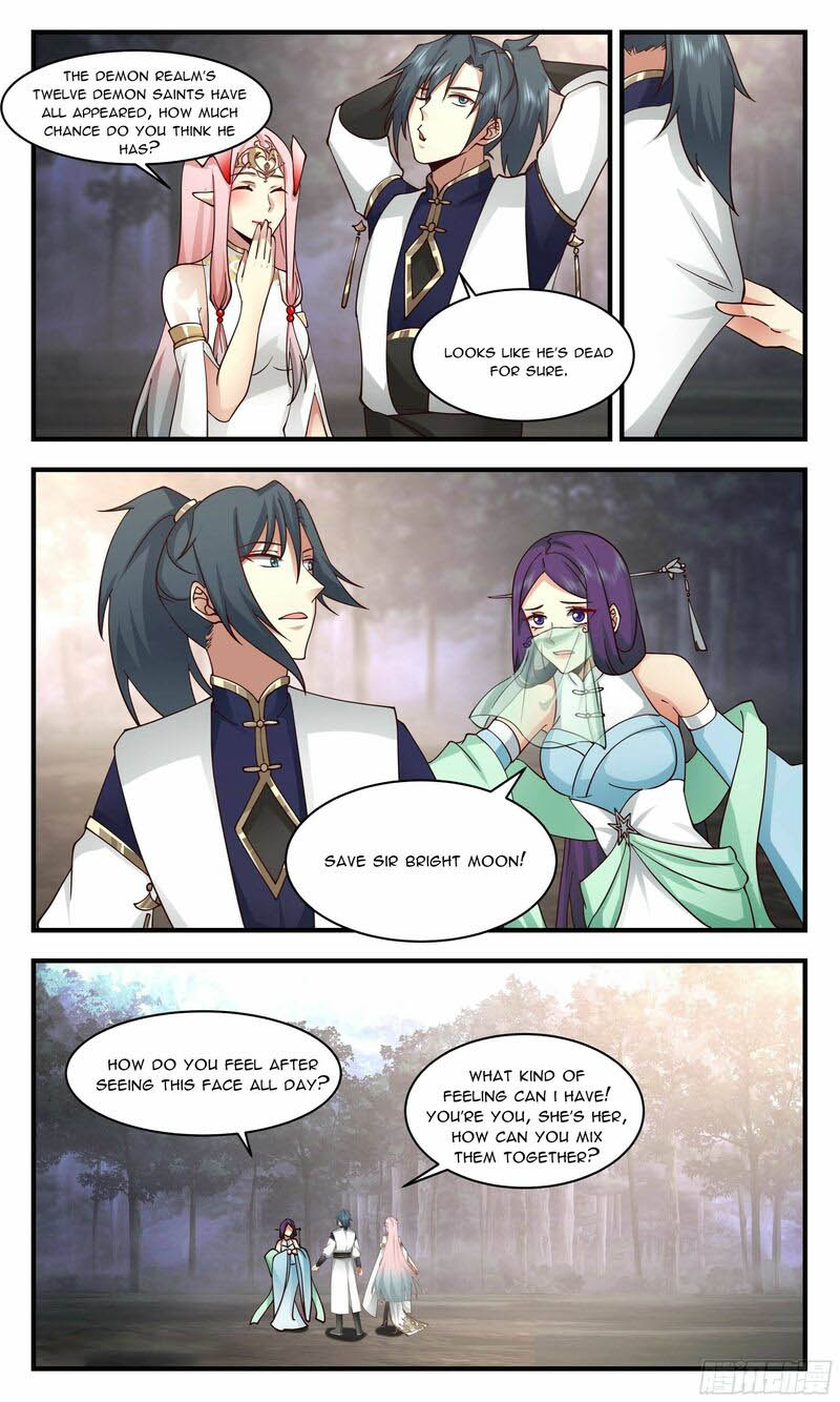 Martial Peak Chapter 2422 - Page 9