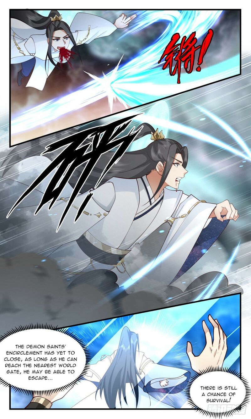 Martial Peak Chapter 2424 - Page 11