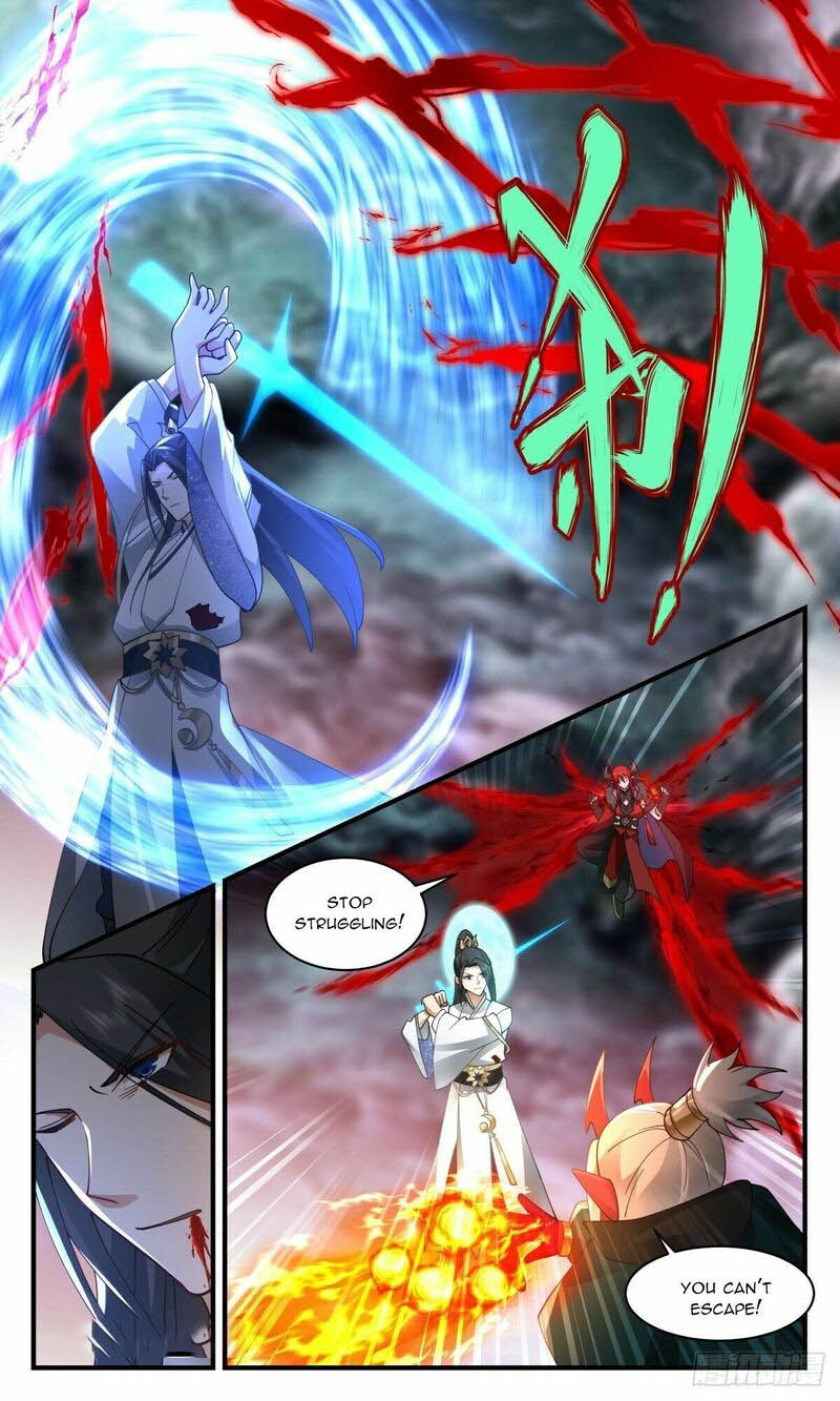 Martial Peak Chapter 2424 - Page 3