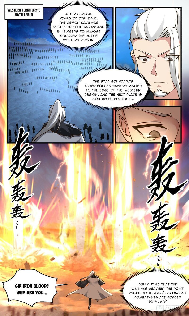 Martial Peak Chapter 2429 - Page 9