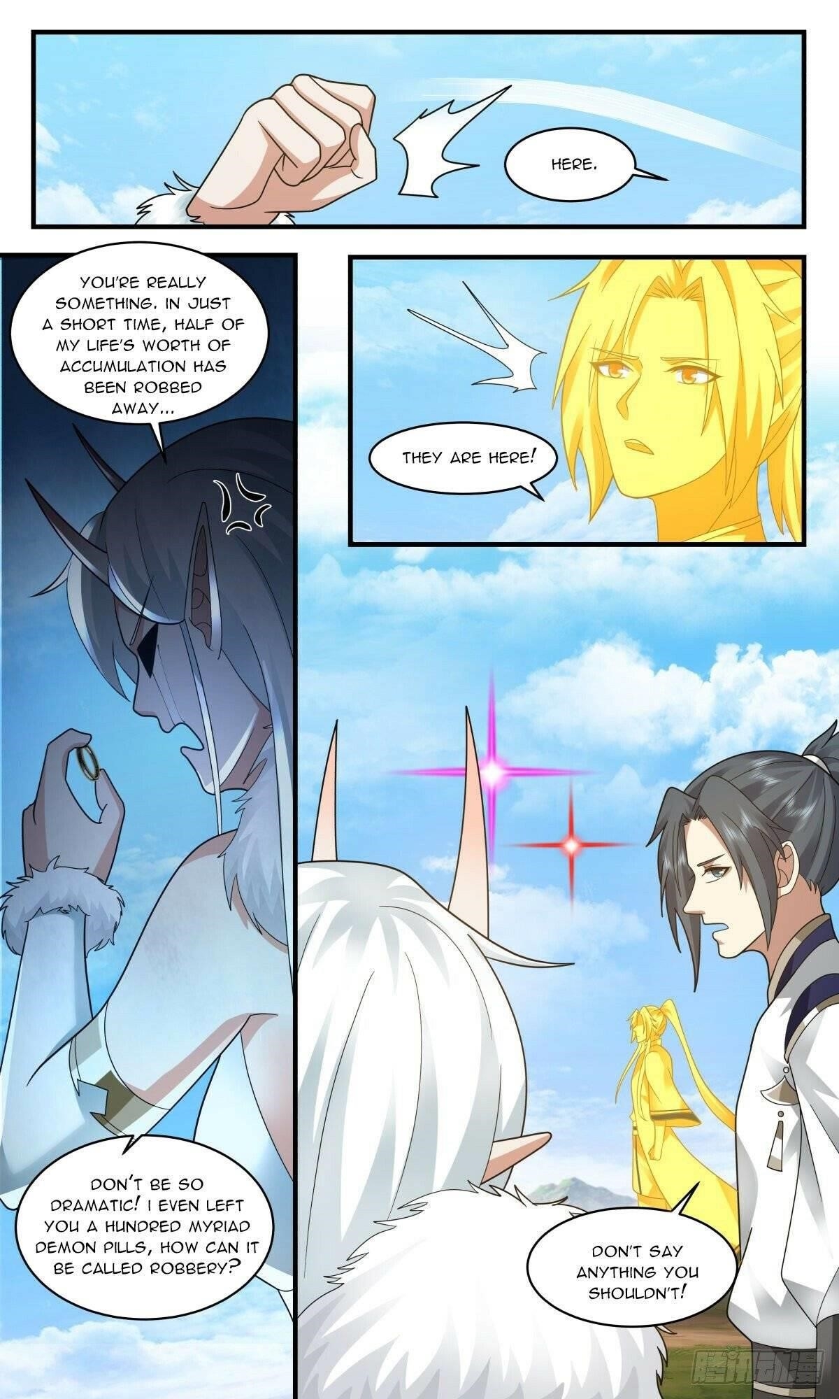 Martial Peak Chapter 2440 - Page 8