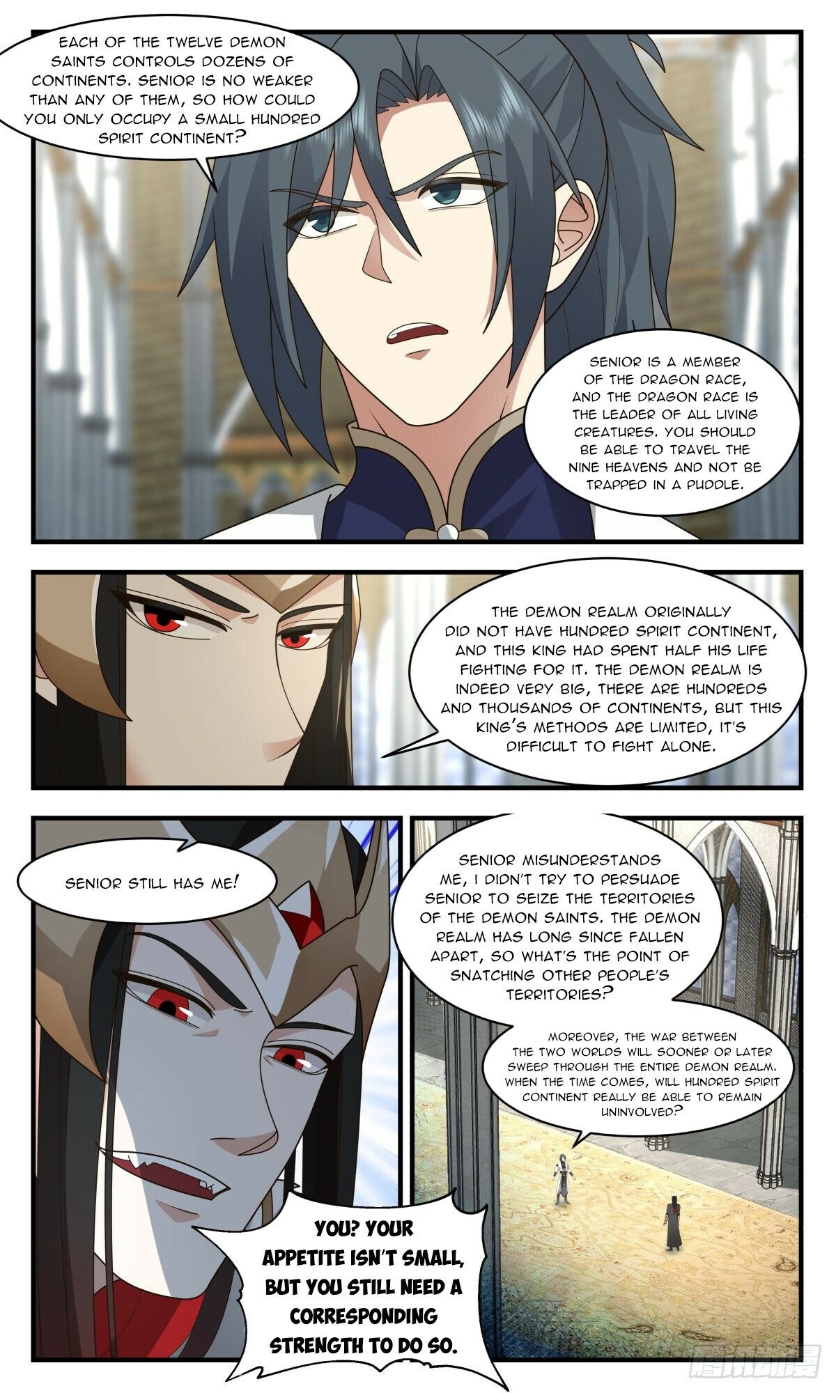 Martial Peak Chapter 2449 - Page 11