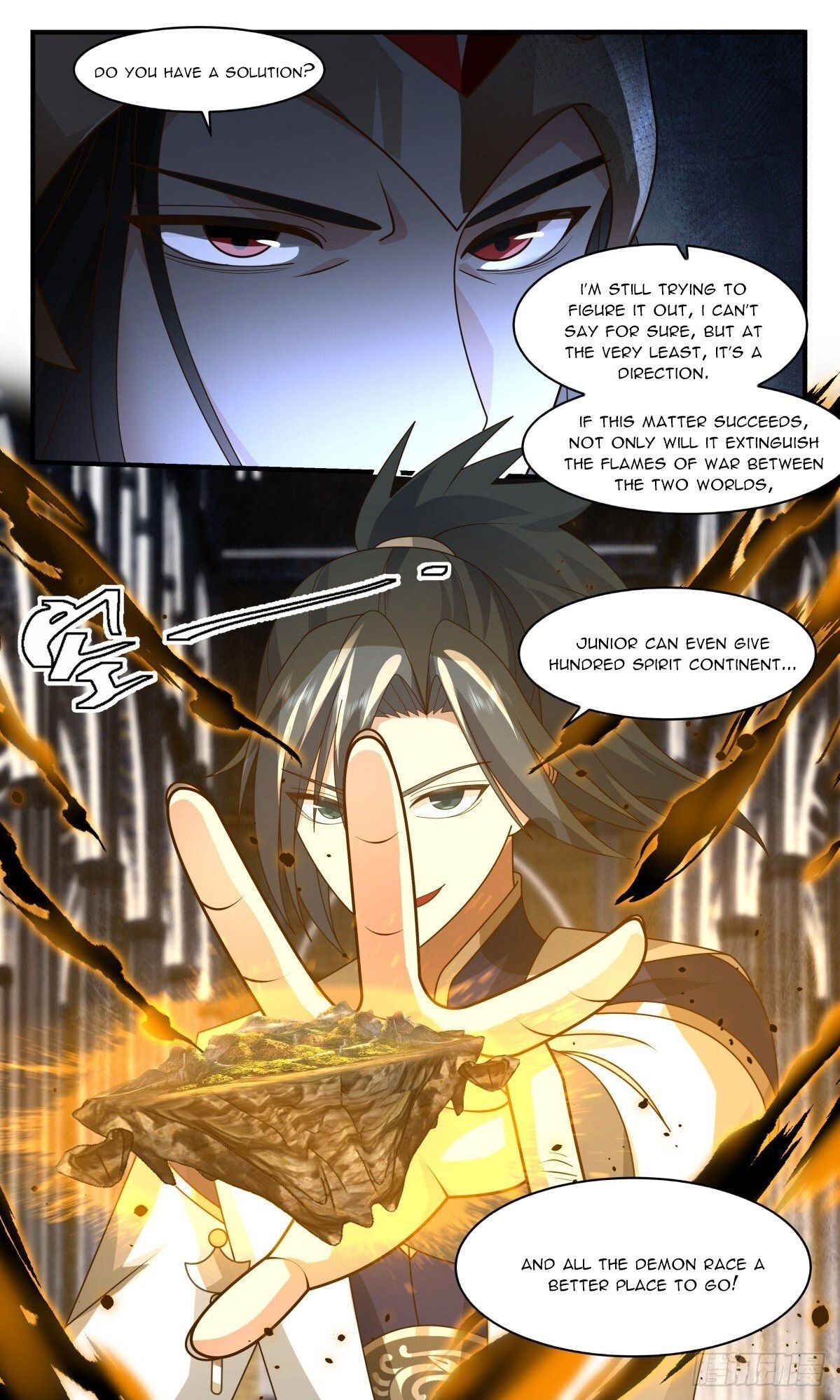 Martial Peak Chapter 2449 - Page 12