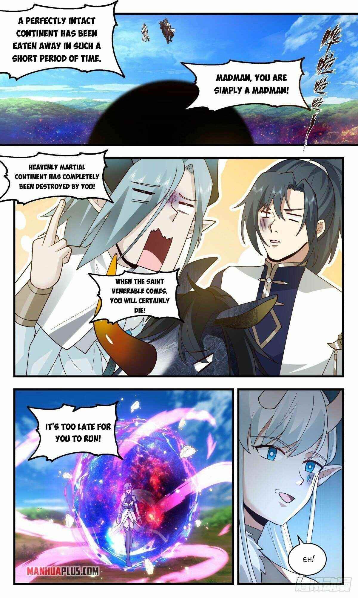 Martial Peak Chapter 2451 - Page 4