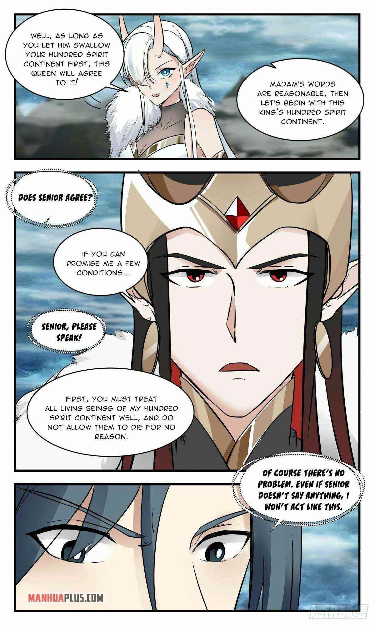 Martial Peak Chapter 2452 - Page 4