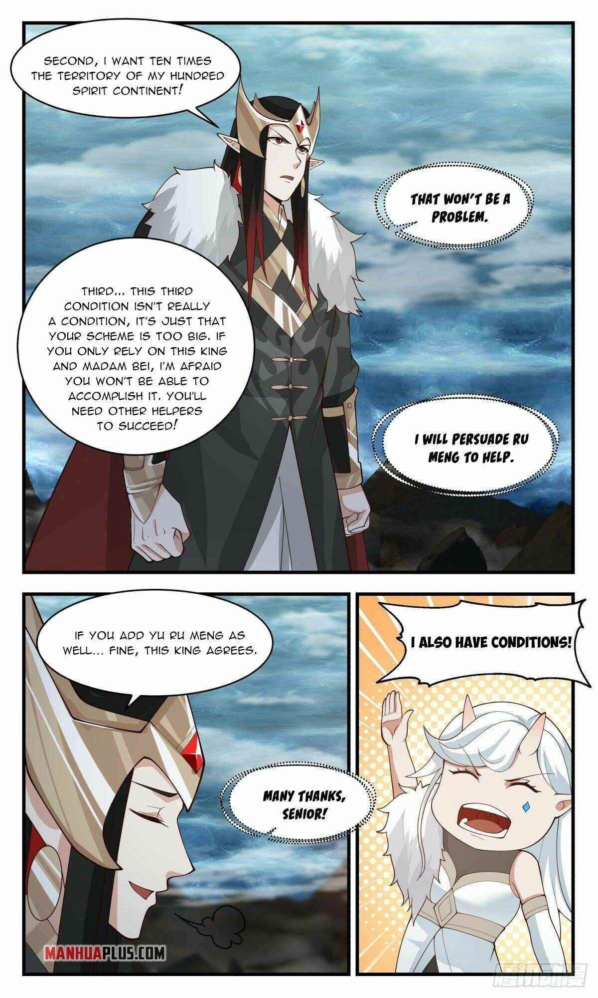 Martial Peak Chapter 2452 - Page 5