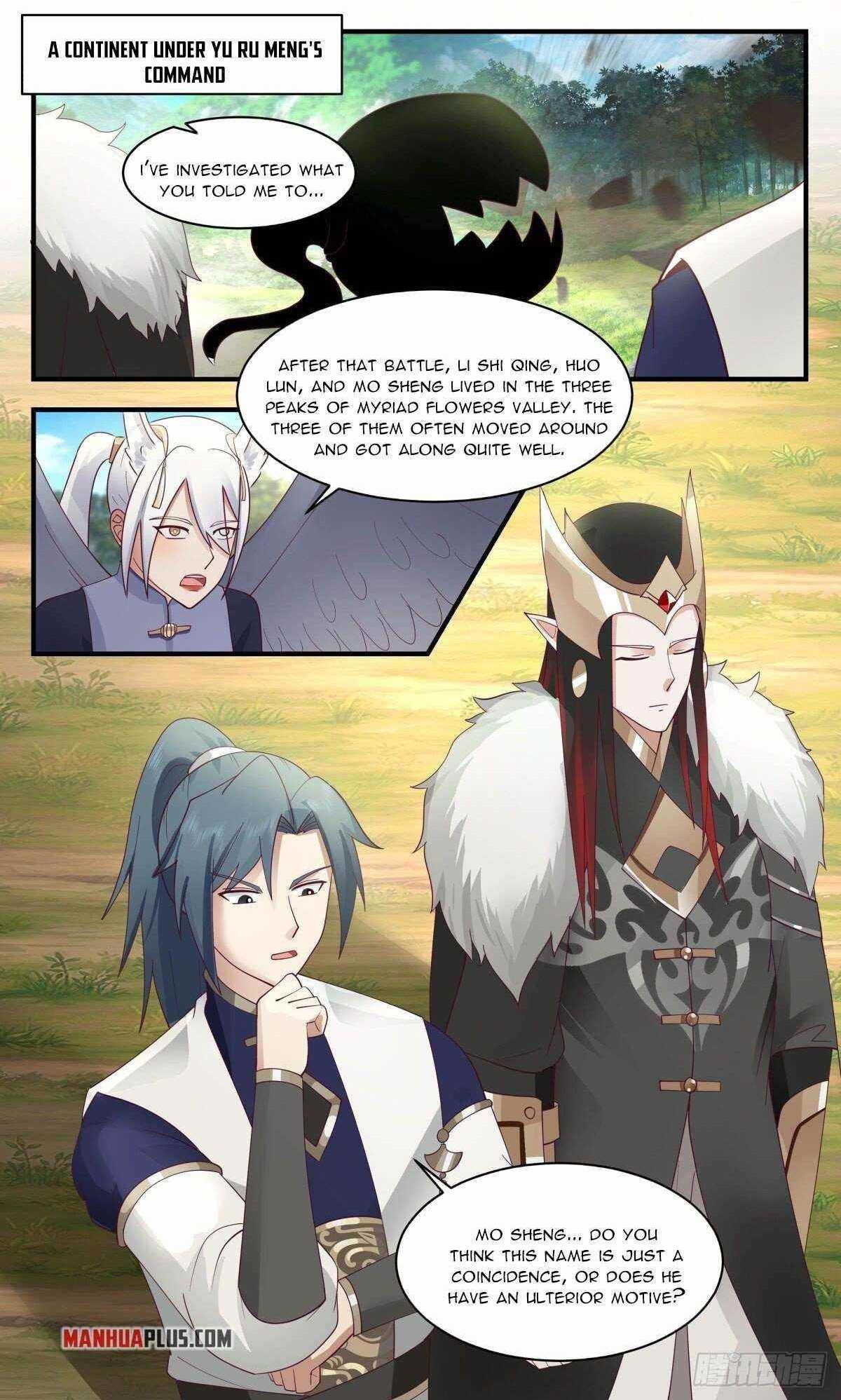 Martial Peak Chapter 2456 - Page 12