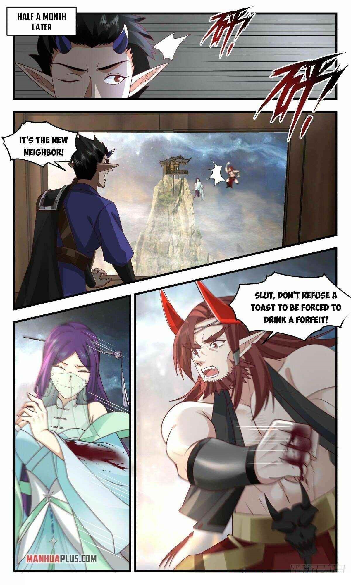 Martial Peak Chapter 2456 - Page 2