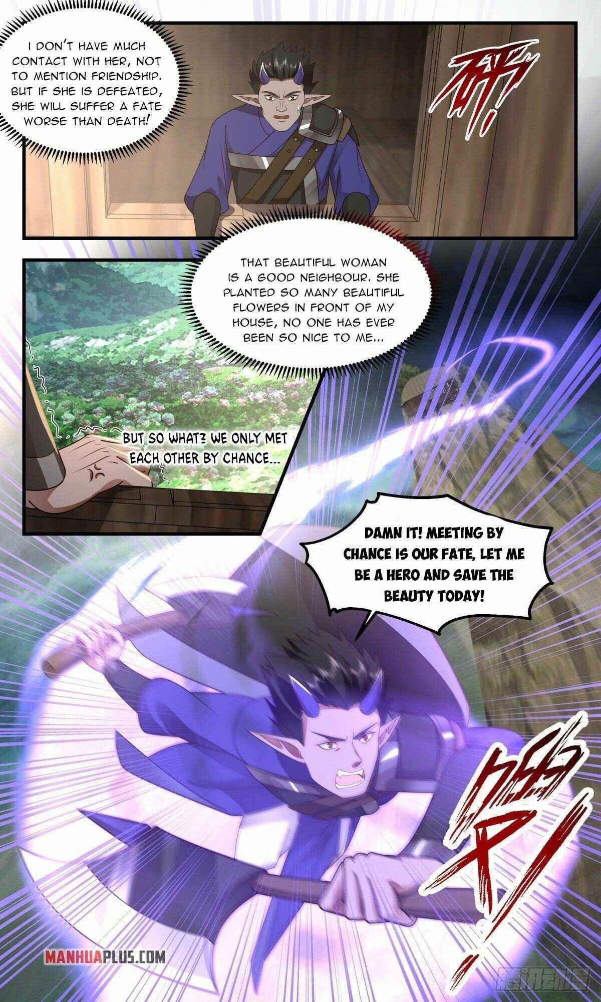 Martial Peak Chapter 2456 - Page 3