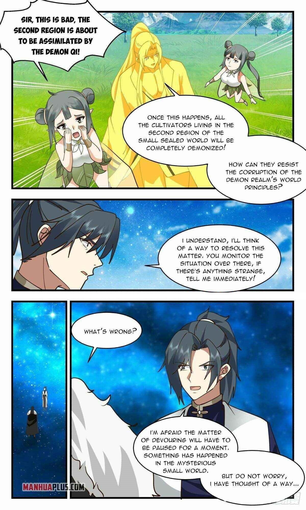 Martial Peak Chapter 2458 - Page 11