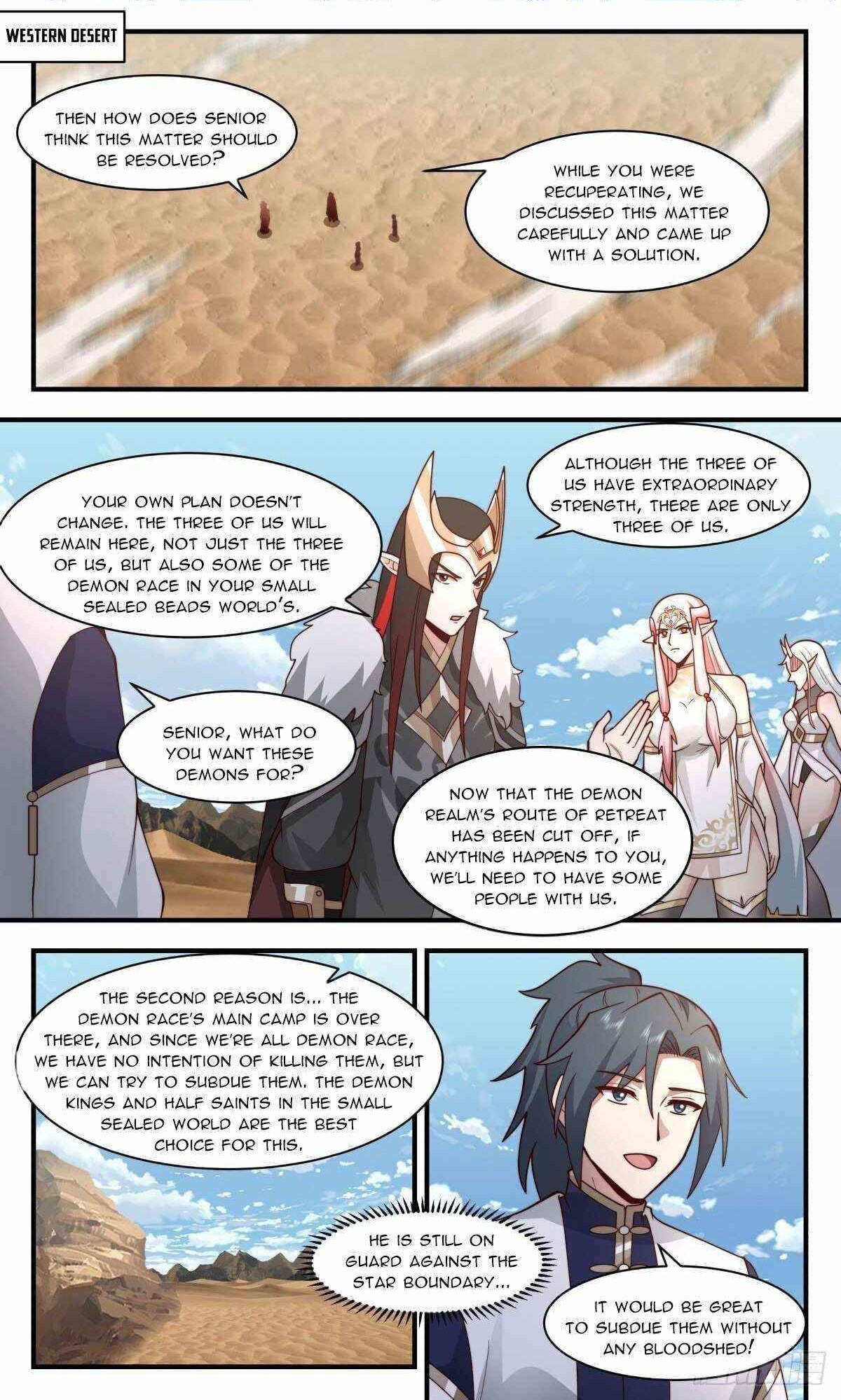 Martial Peak Chapter 2461 - Page 1