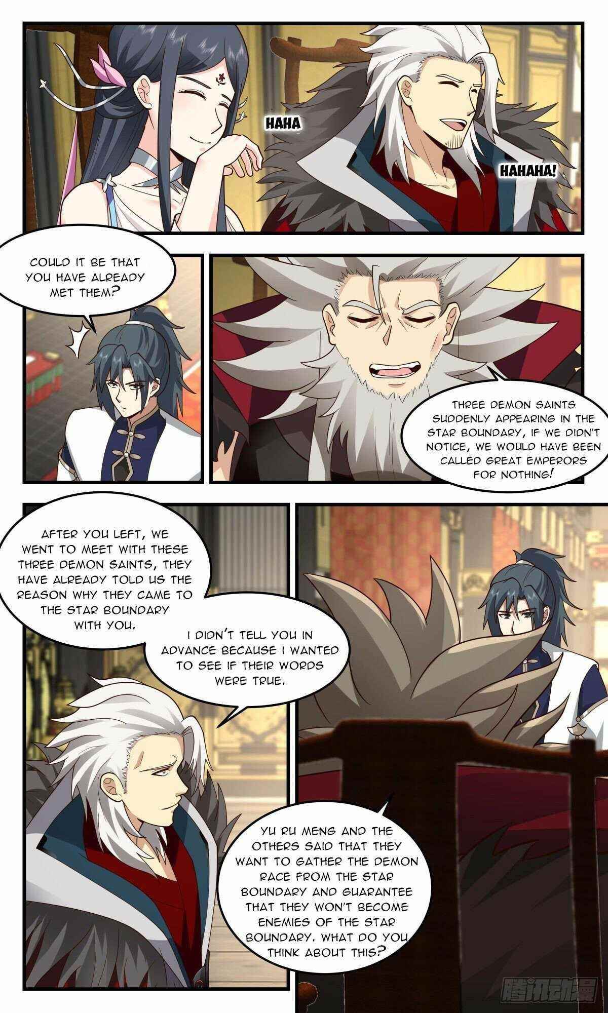 Martial Peak Chapter 2465 - Page 11