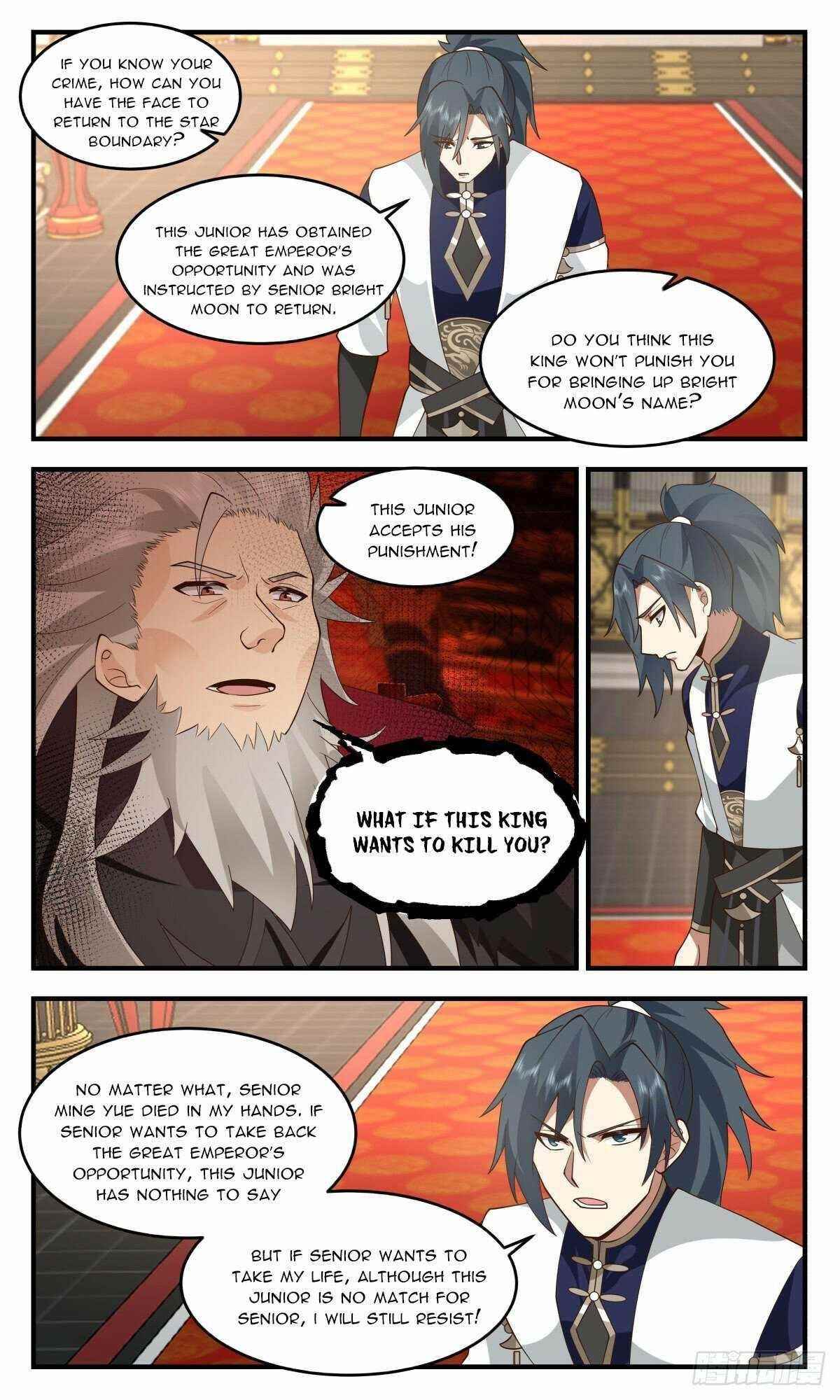 Martial Peak Chapter 2465 - Page 4