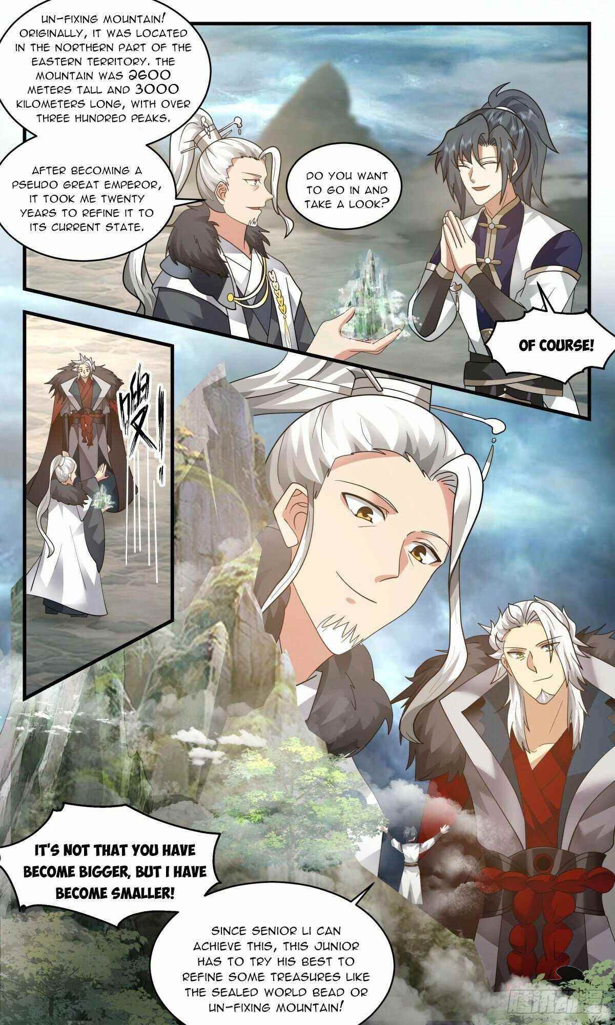 Martial Peak Chapter 2466 - Page 6