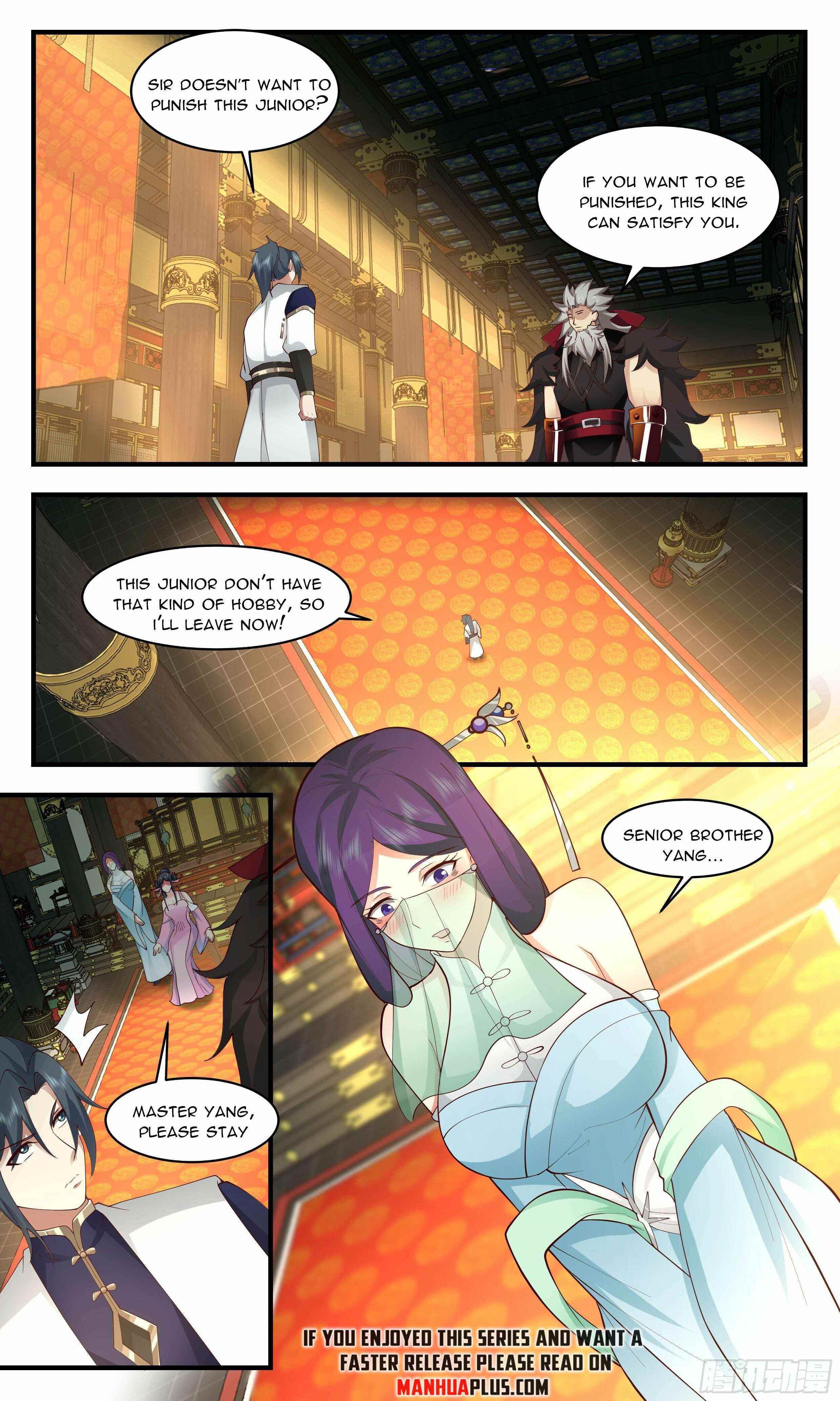 Martial Peak Chapter 2467 - Page 5