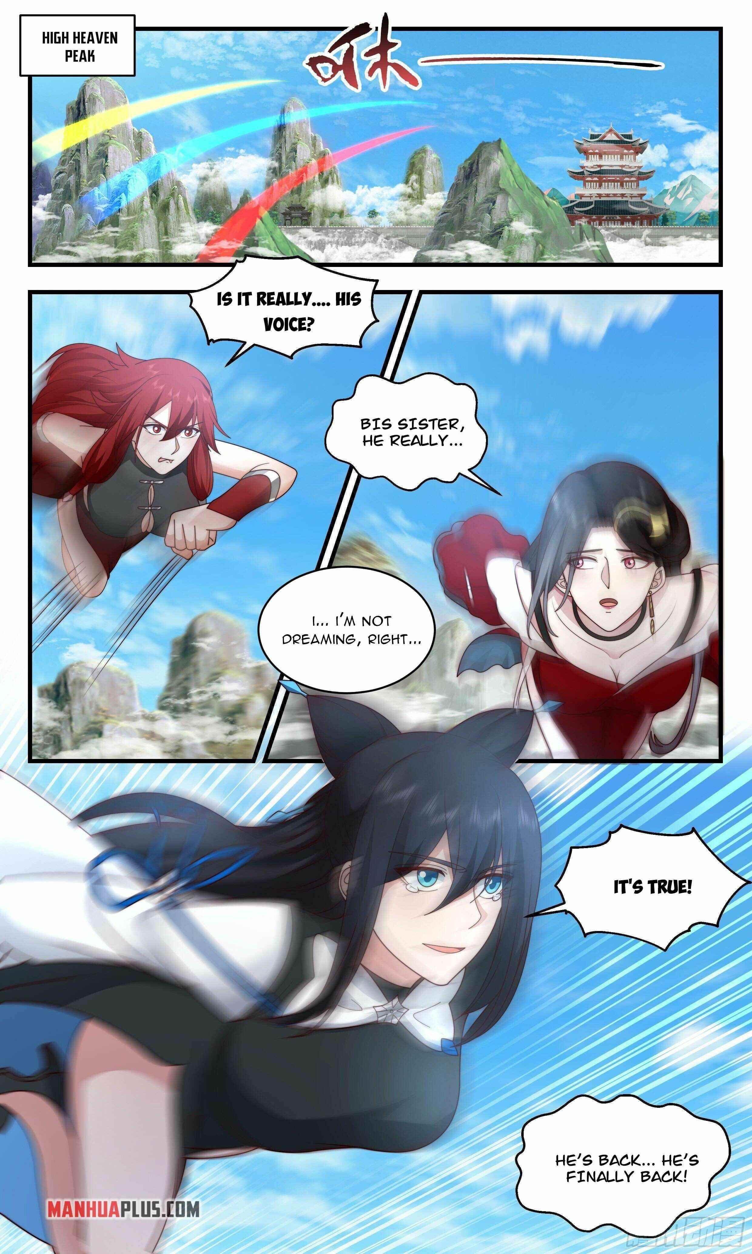 Martial Peak Chapter 2468 - Page 8