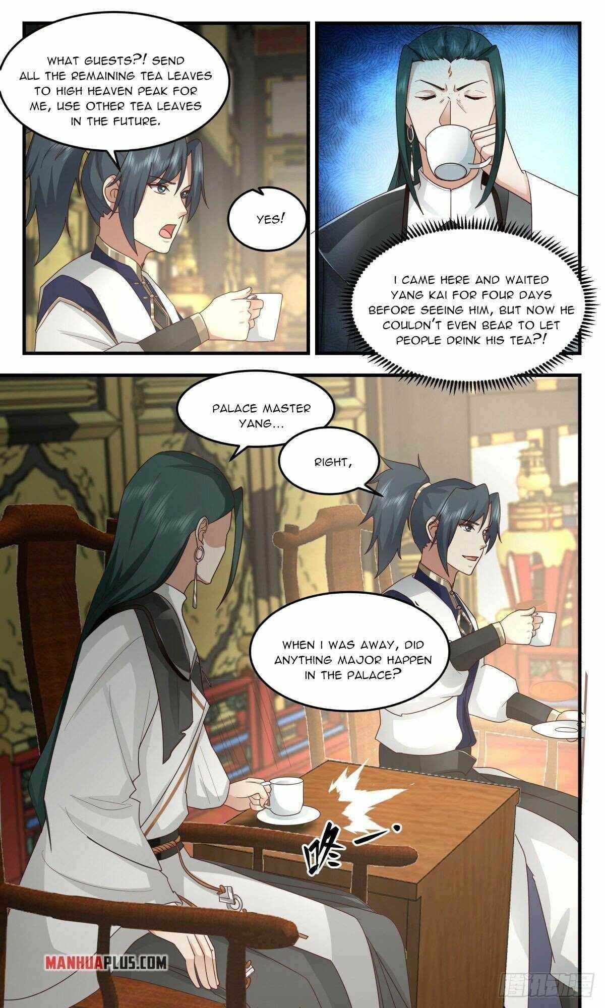 Martial Peak Chapter 2474 - Page 2