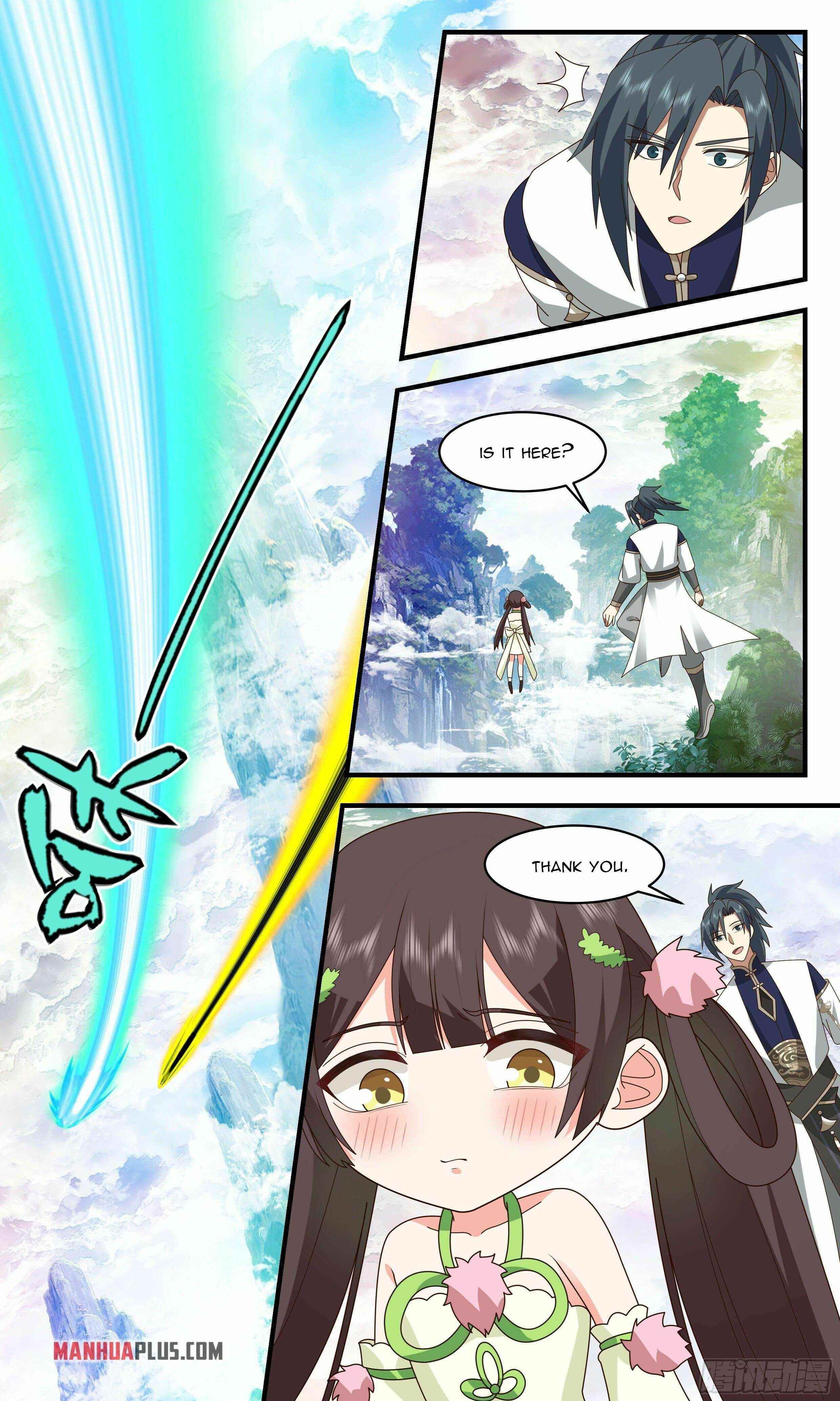 Martial Peak Chapter 2477 - Page 3