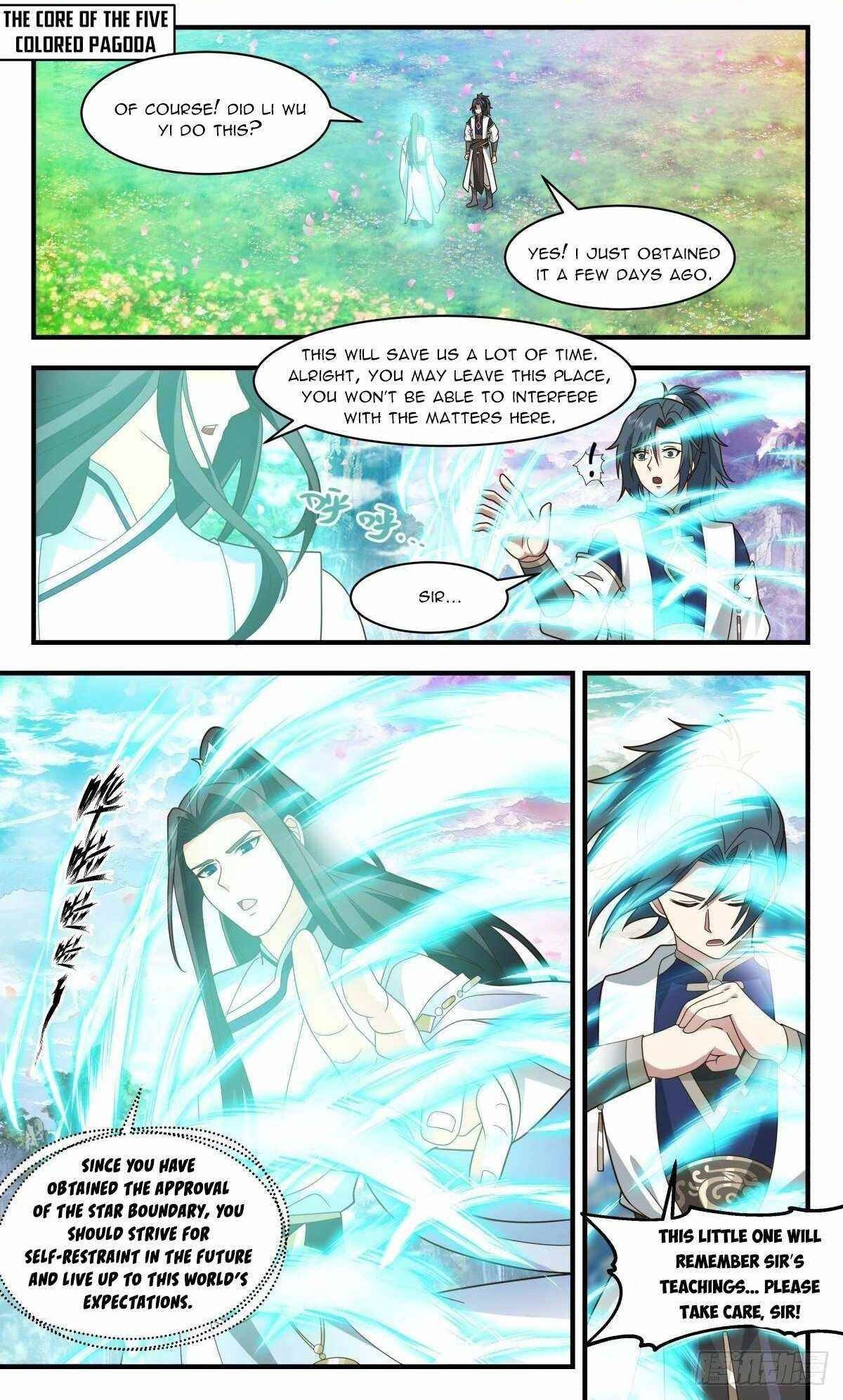 Martial Peak Chapter 2478 - Page 1